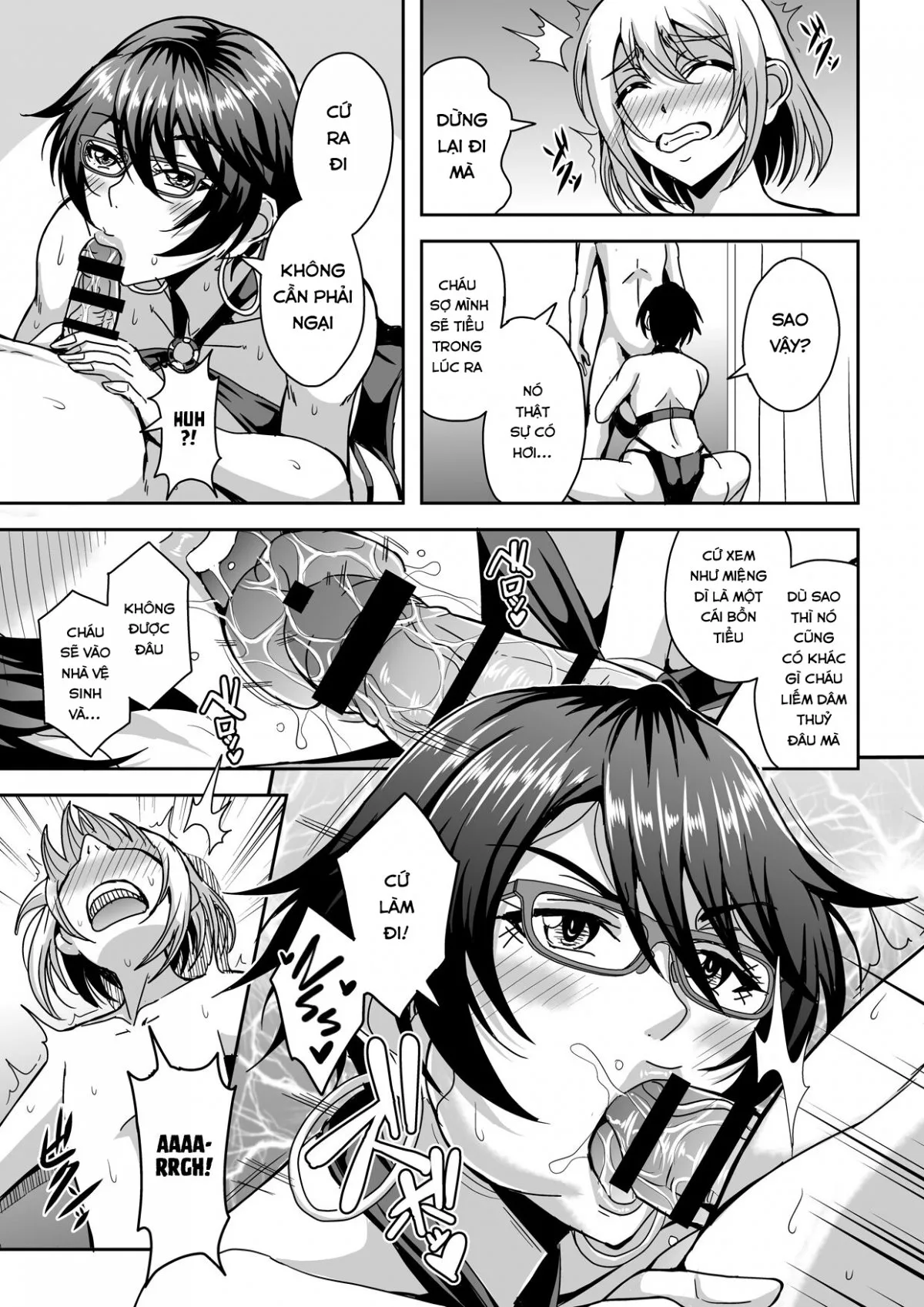 HentaiVN.net - Ảnh 15 - Arofour Dokushin BariCare Oba-san ga Yuujin no Musuko demo aru Toshishita Danshi to no Kankei ni Hamaru Hanashi - Chap 2