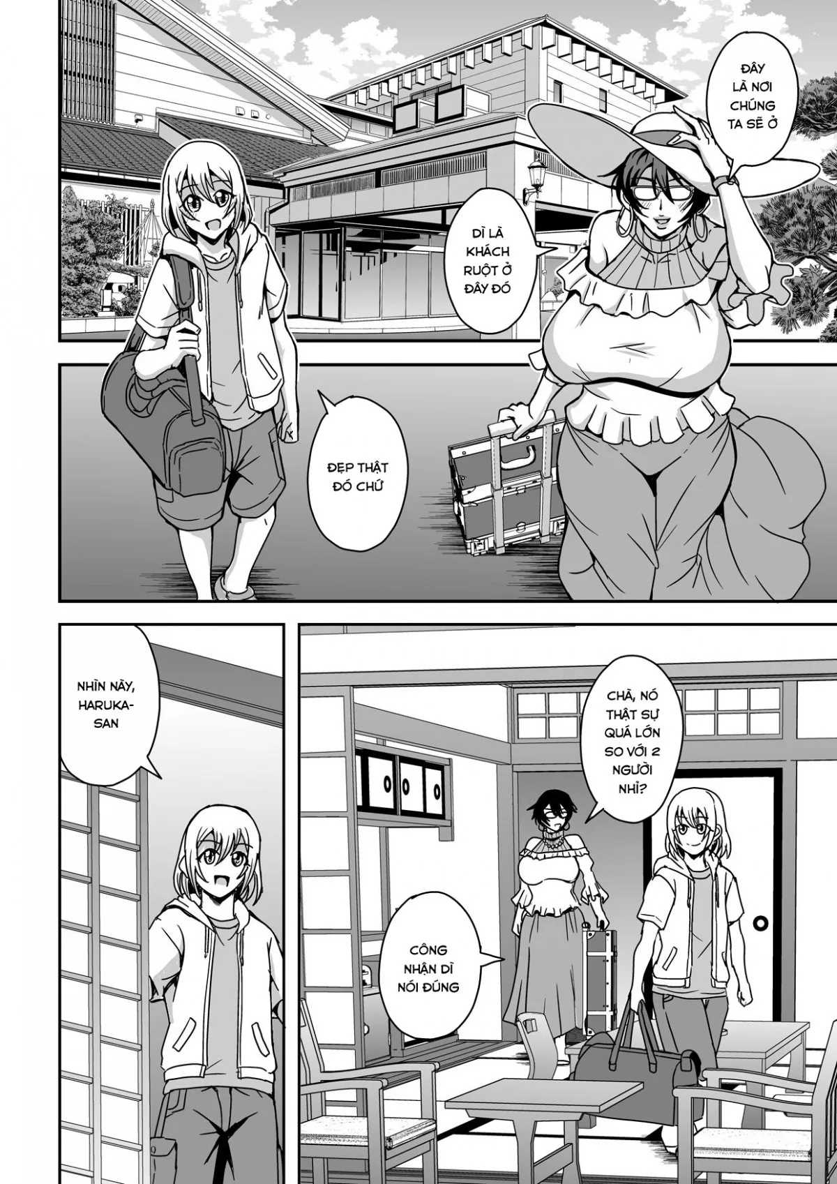 HentaiVN.net - Ảnh 18 - Arofour Dokushin BariCare Oba-san ga Yuujin no Musuko demo aru Toshishita Danshi to no Kankei ni Hamaru Hanashi - Chap 2