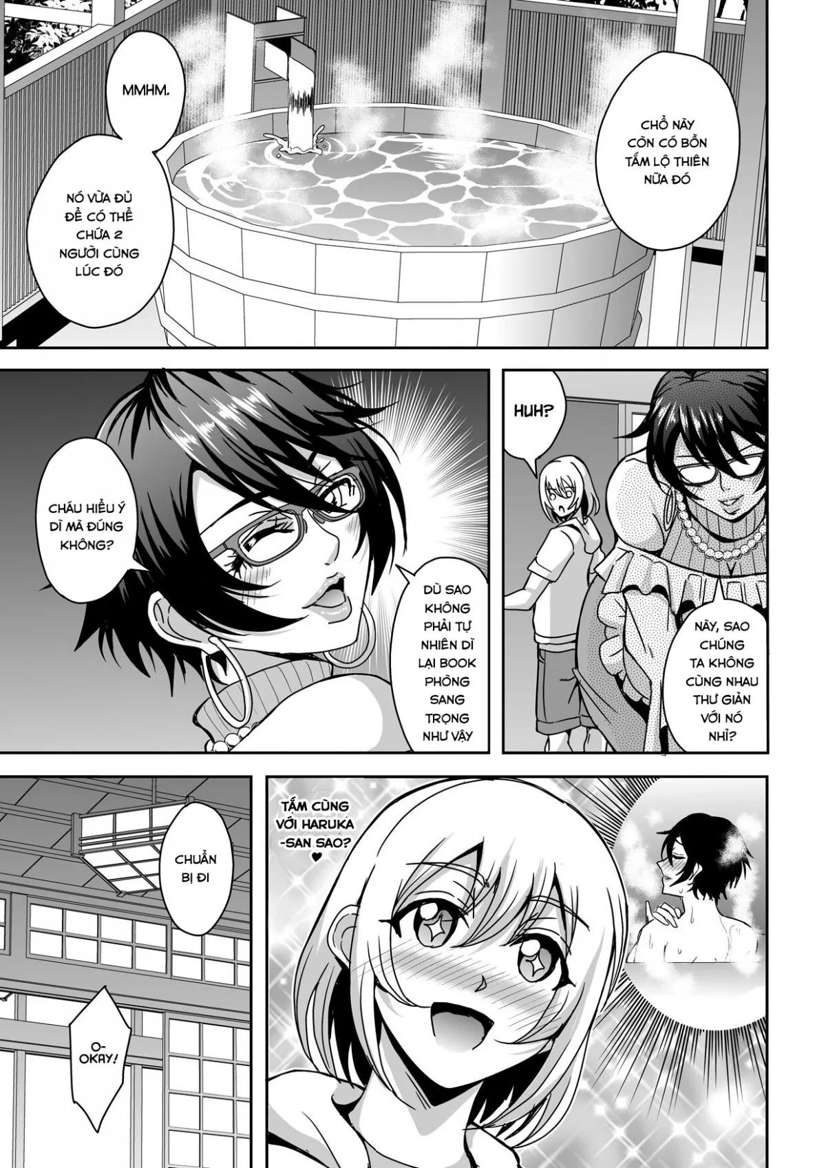 HentaiVN.net - Ảnh 19 - Arofour Dokushin BariCare Oba-san ga Yuujin no Musuko demo aru Toshishita Danshi to no Kankei ni Hamaru Hanashi - Chap 2