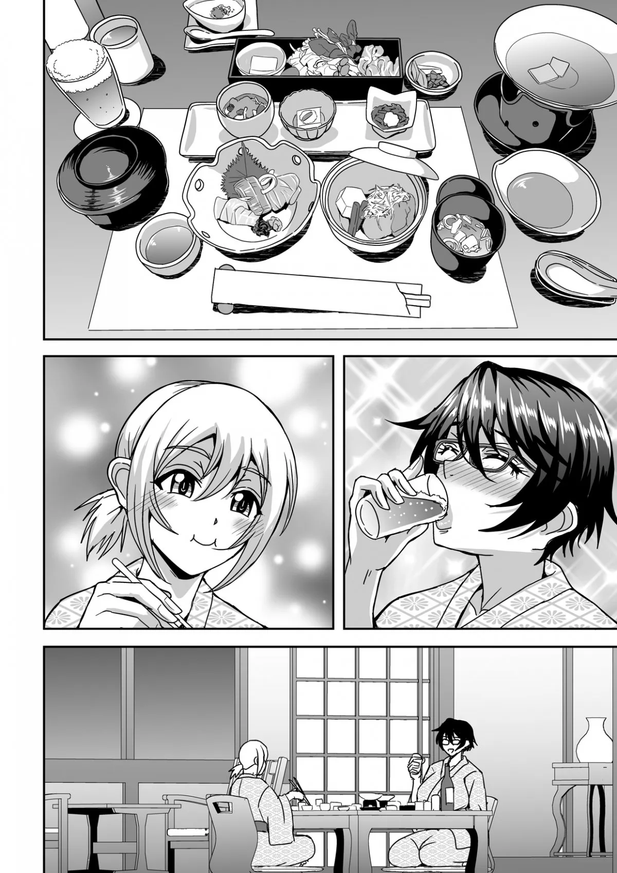 HentaiVN.net - Ảnh 36 - Arofour Dokushin BariCare Oba-san ga Yuujin no Musuko demo aru Toshishita Danshi to no Kankei ni Hamaru Hanashi - Chap 2