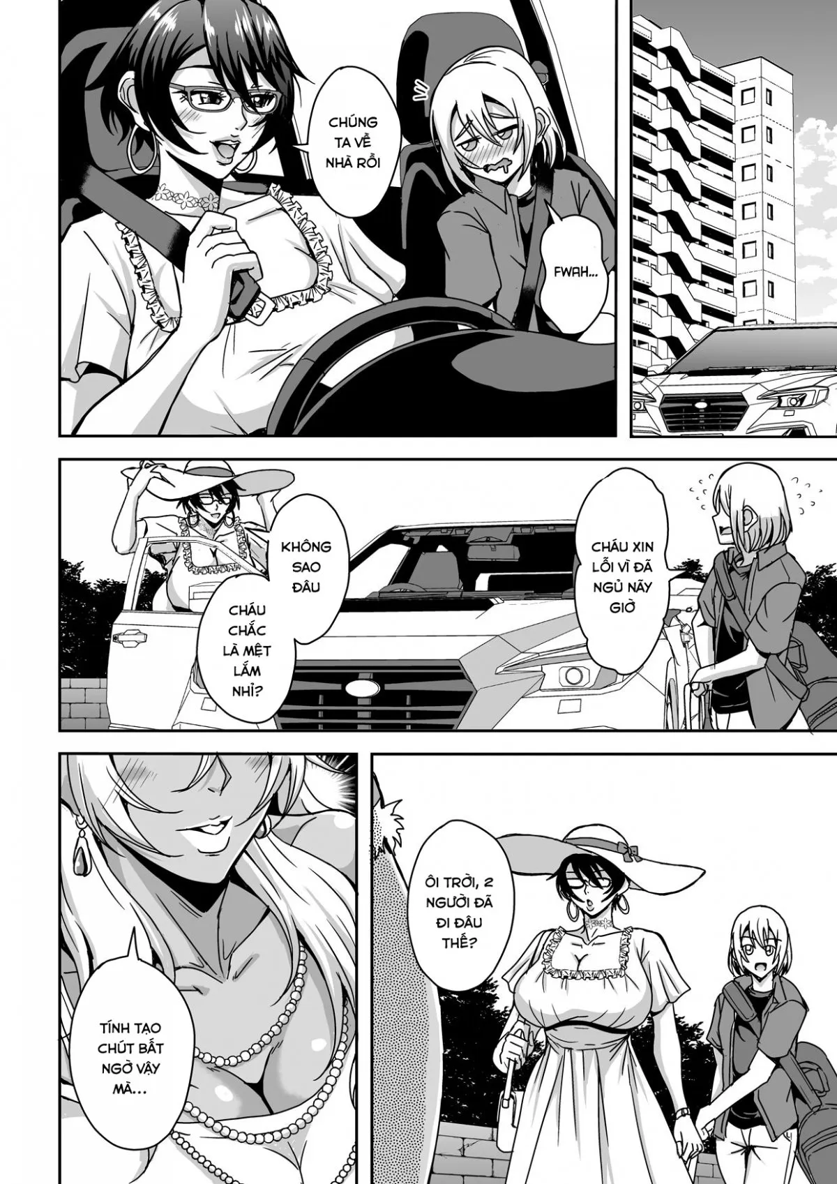 HentaiVN.net - Ảnh 56 - Arofour Dokushin BariCare Oba-san ga Yuujin no Musuko demo aru Toshishita Danshi to no Kankei ni Hamaru Hanashi - Chap 2