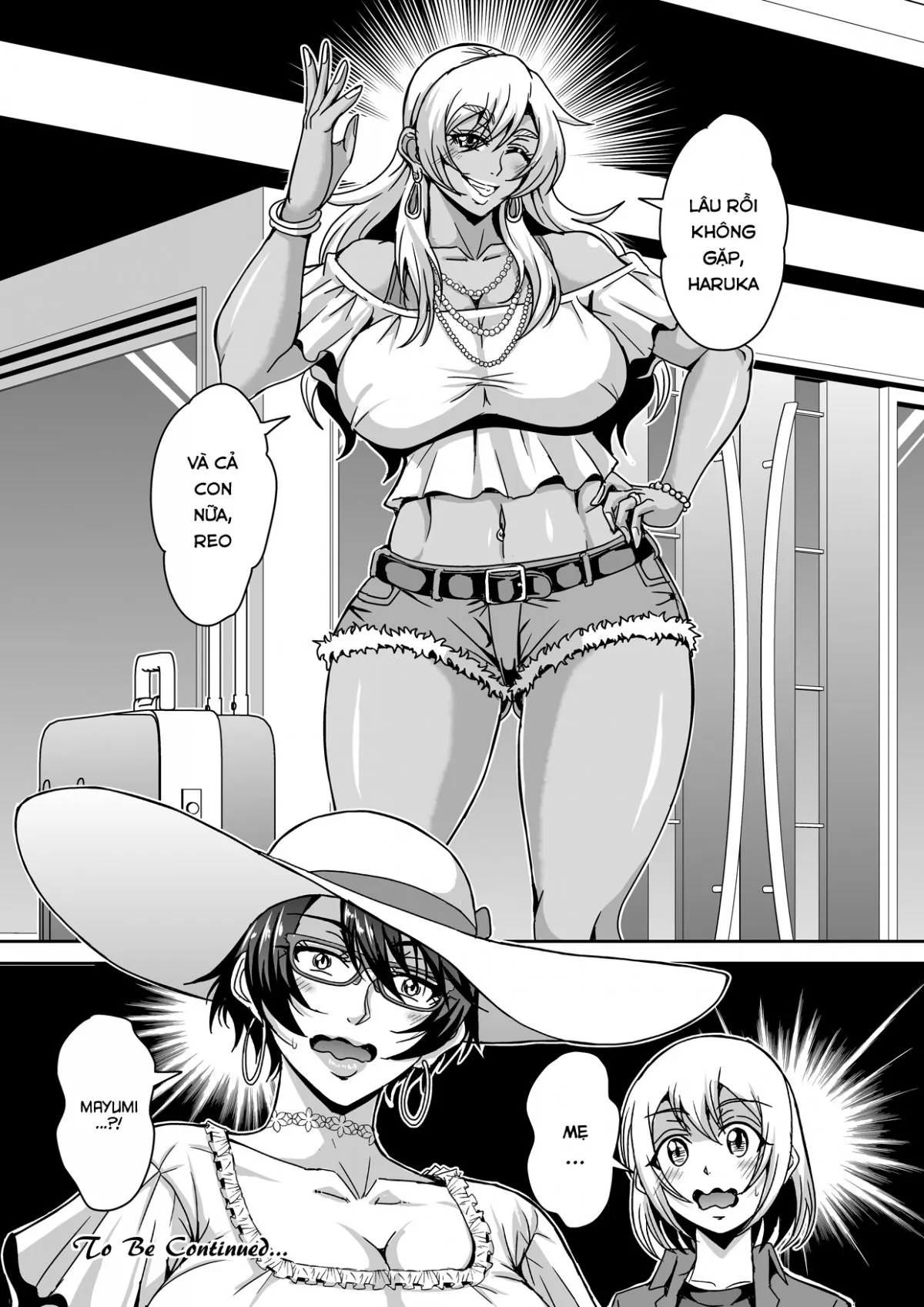 HentaiVN.net - Ảnh 57 - Arofour Dokushin BariCare Oba-san ga Yuujin no Musuko demo aru Toshishita Danshi to no Kankei ni Hamaru Hanashi - Chap 2