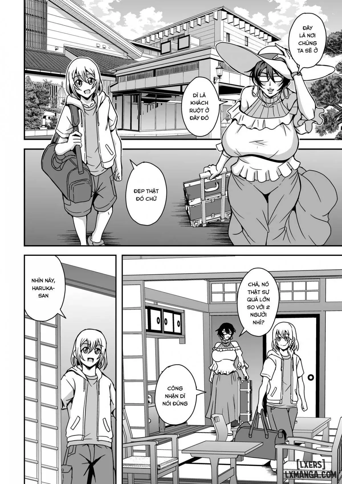 HentaiVN.net - Ảnh 8 - Arofour Dokushin BariCare Oba-san ga Yuujin no Musuko demo aru Toshishita Danshi to no Kankei ni Hamaru Hanashi - Chapter 2