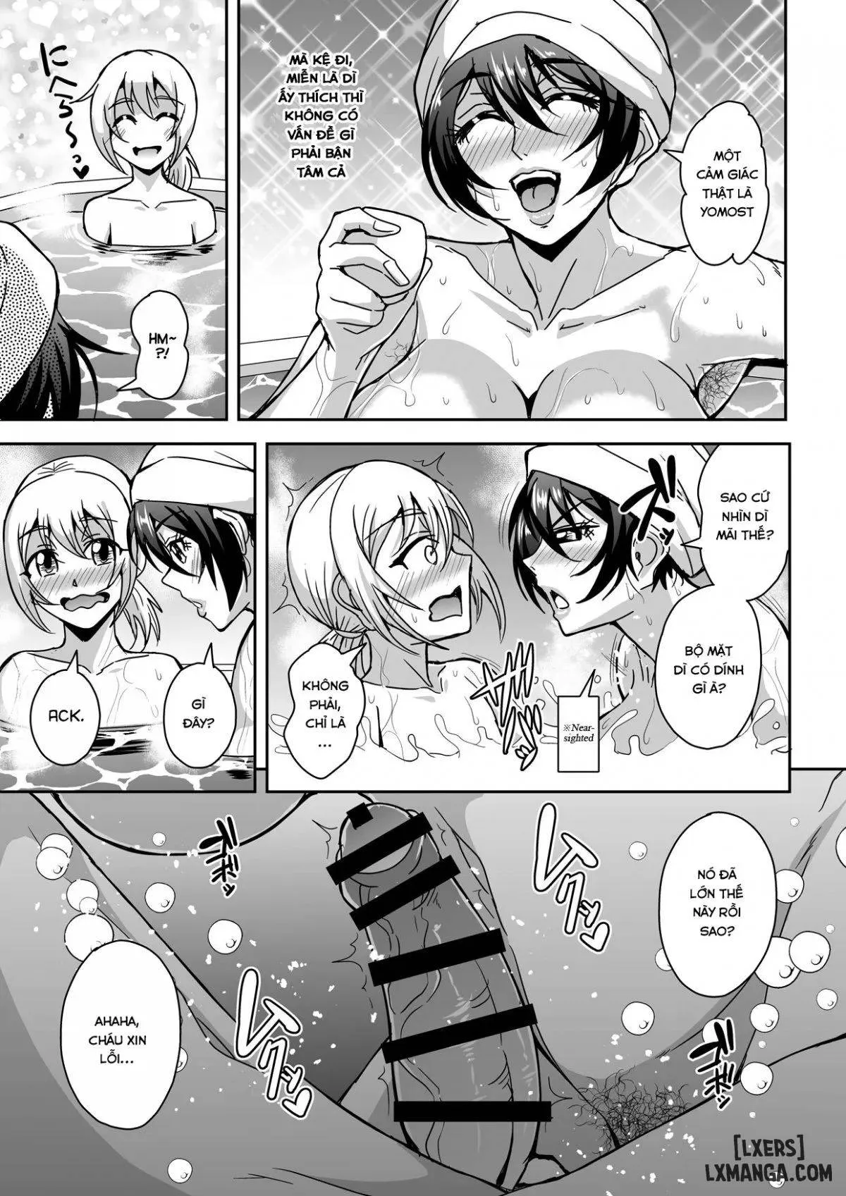 HentaiVN.net - Ảnh 9 - Arofour Dokushin BariCare Oba-san ga Yuujin no Musuko demo aru Toshishita Danshi to no Kankei ni Hamaru Hanashi - Chapter 2