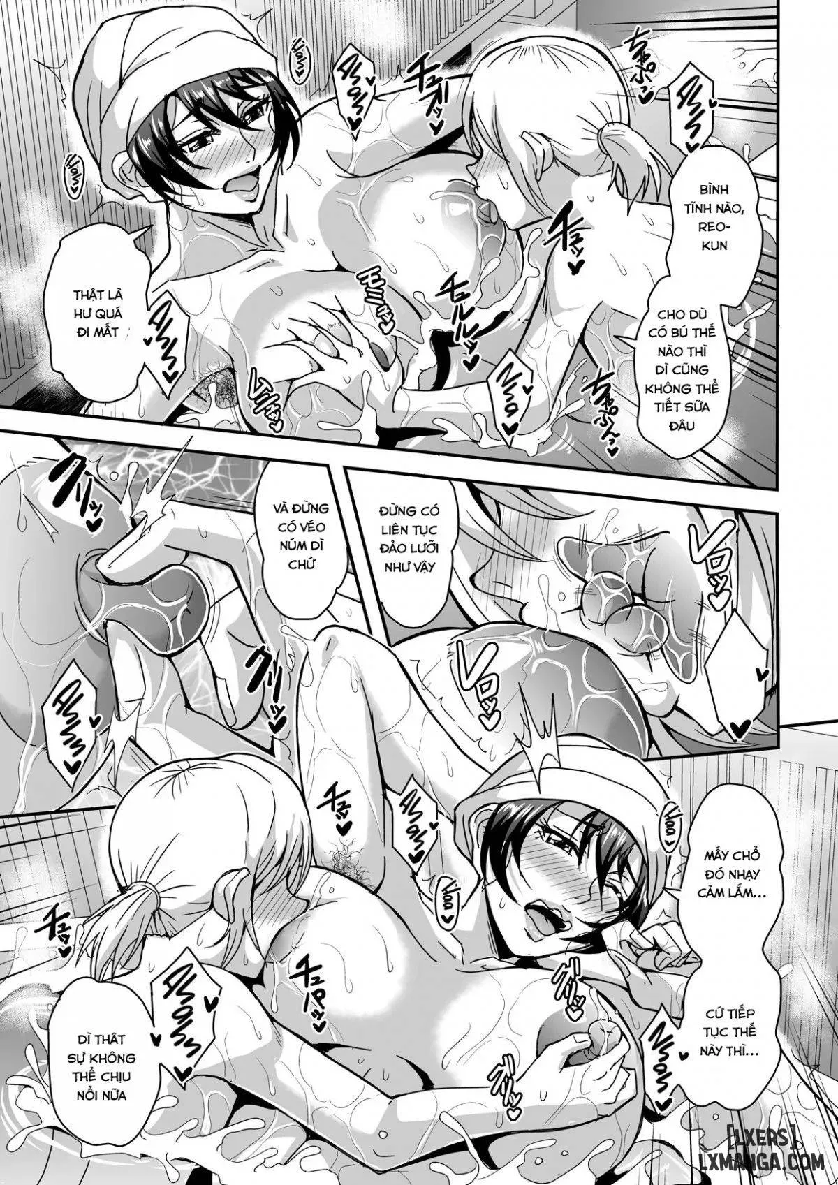 HentaiVN.net - Ảnh 10 - Arofour Dokushin BariCare Oba-san ga Yuujin no Musuko demo aru Toshishita Danshi to no Kankei ni Hamaru Hanashi - Chapter 2