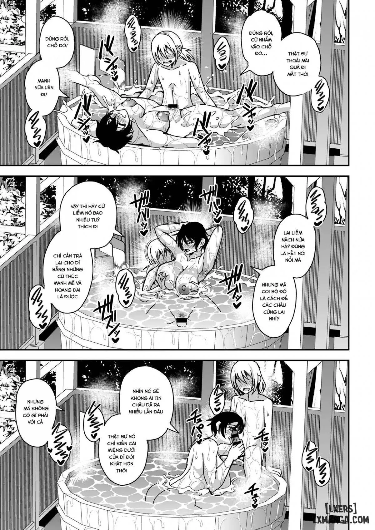 HentaiVN.net - Ảnh 18 - Arofour Dokushin BariCare Oba-san ga Yuujin no Musuko demo aru Toshishita Danshi to no Kankei ni Hamaru Hanashi - Chapter 2