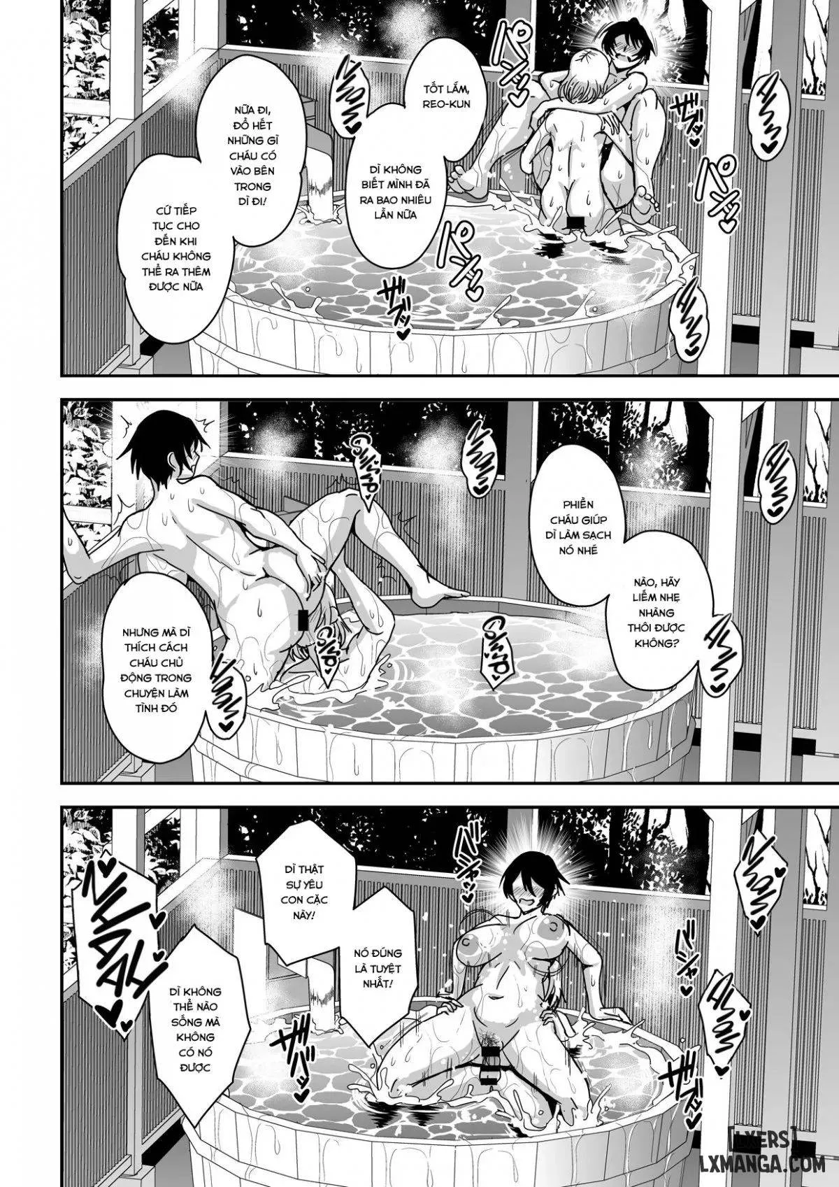 HentaiVN.net - Ảnh 19 - Arofour Dokushin BariCare Oba-san ga Yuujin no Musuko demo aru Toshishita Danshi to no Kankei ni Hamaru Hanashi - Chapter 2