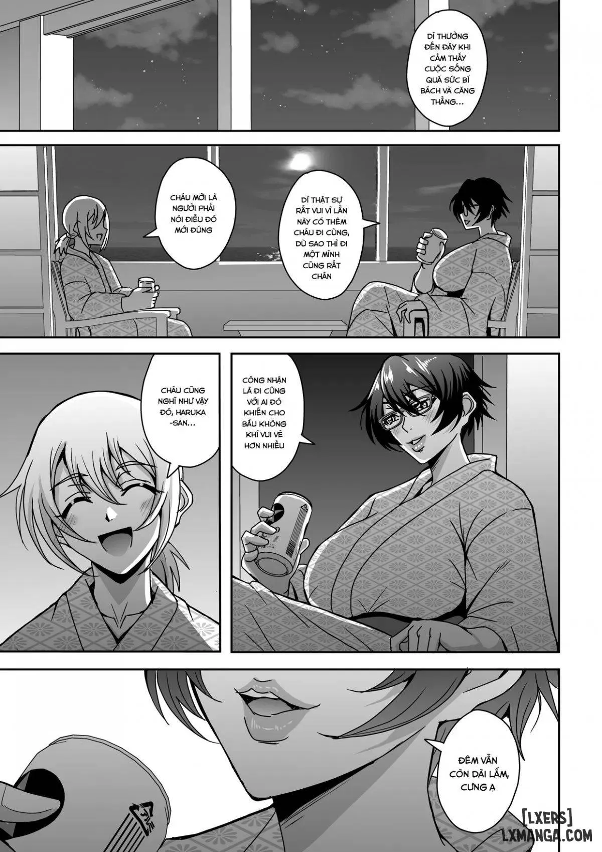HentaiVN.net - Ảnh 24 - Arofour Dokushin BariCare Oba-san ga Yuujin no Musuko demo aru Toshishita Danshi to no Kankei ni Hamaru Hanashi - Chapter 2