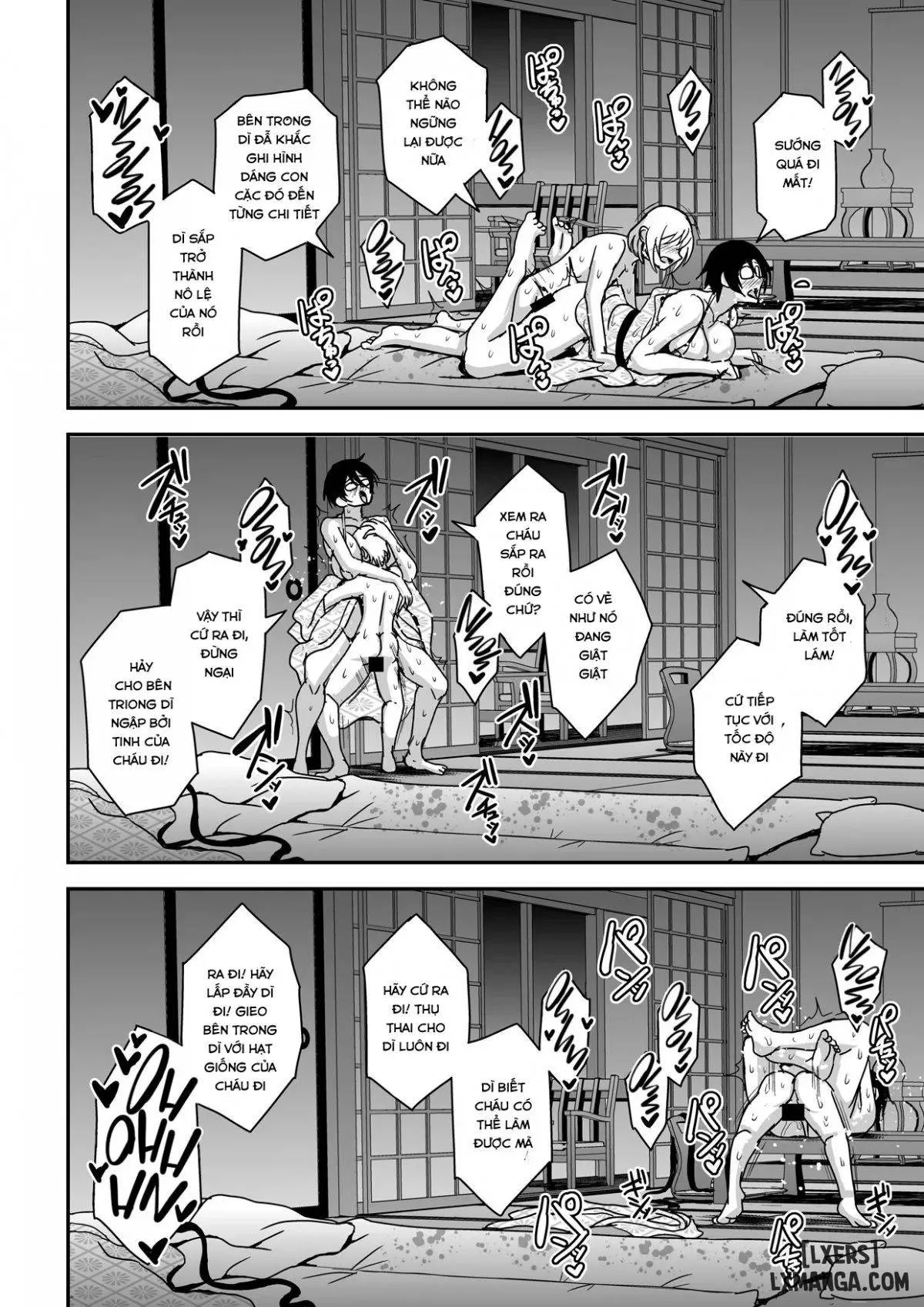HentaiVN.net - Ảnh 35 - Arofour Dokushin BariCare Oba-san ga Yuujin no Musuko demo aru Toshishita Danshi to no Kankei ni Hamaru Hanashi - Chapter 2