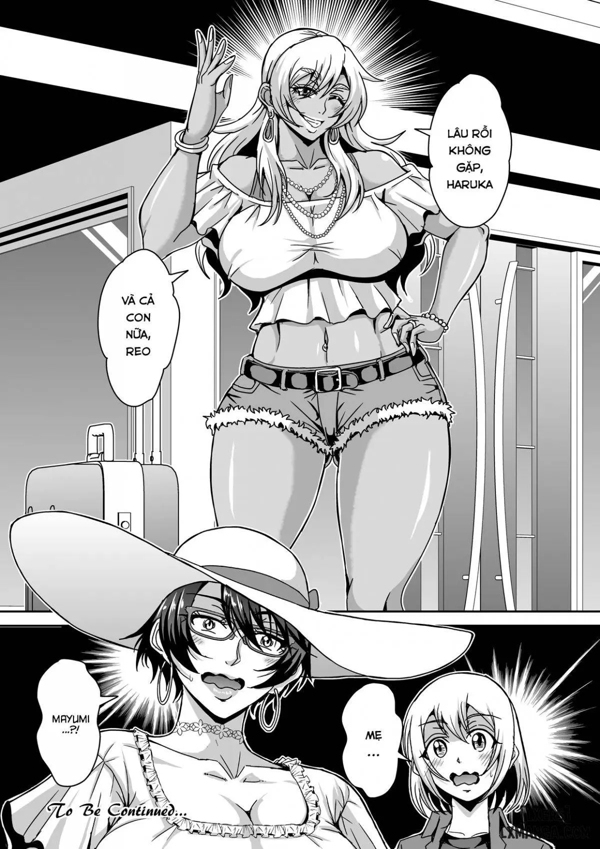 HentaiVN.net - Ảnh 44 - Arofour Dokushin BariCare Oba-san ga Yuujin no Musuko demo aru Toshishita Danshi to no Kankei ni Hamaru Hanashi - Chapter 2