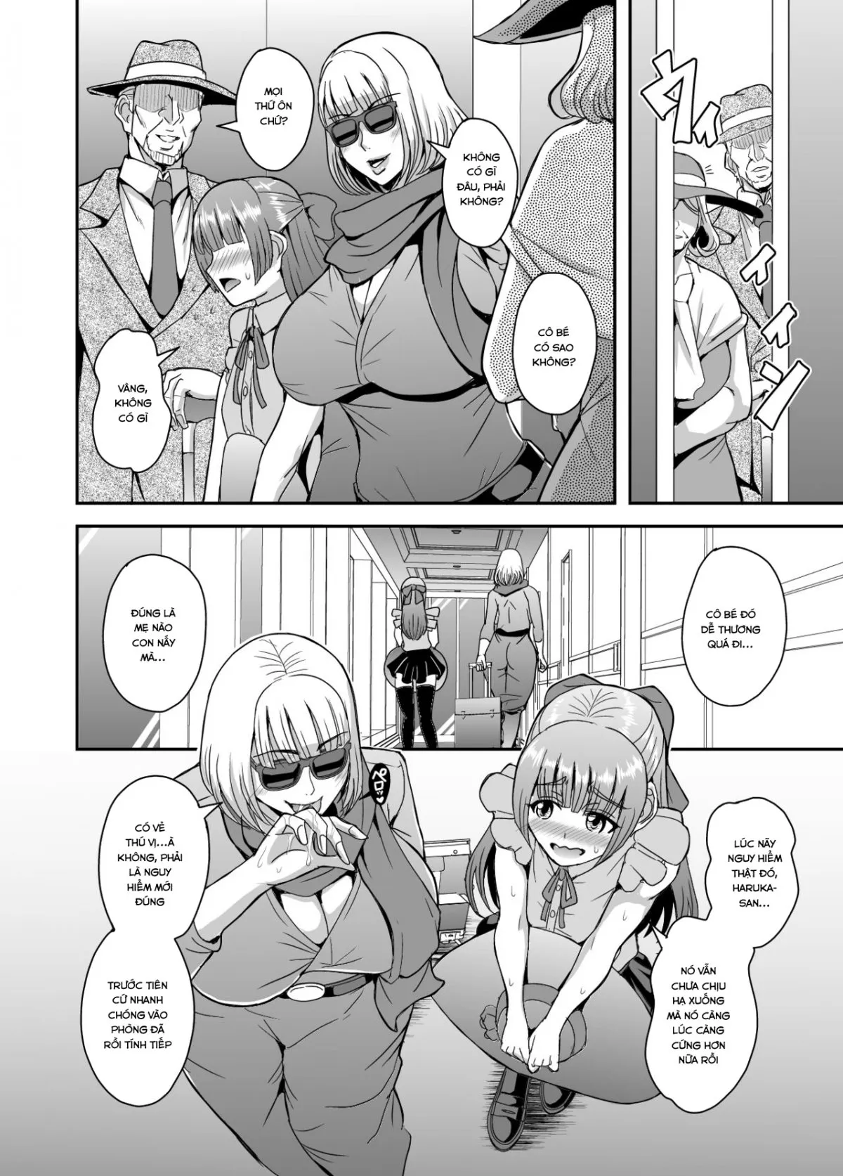 HentaiVN.net - Ảnh 20 - Arofour Dokushin BariCare Oba-san ga Yuujin no Musuko demo aru Toshishita Danshi to no Kankei ni Hamaru Hanashi - Chap 3