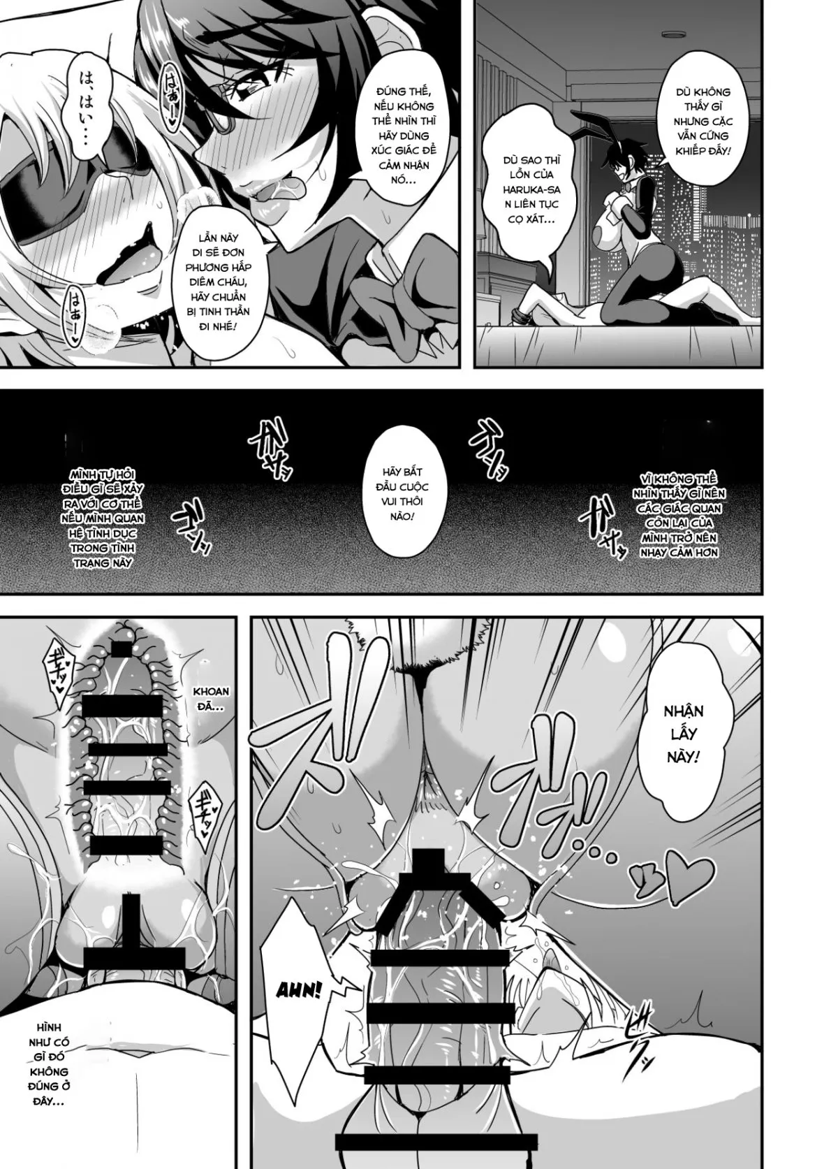 HentaiVN.net - Ảnh 37 - Arofour Dokushin BariCare Oba-san ga Yuujin no Musuko demo aru Toshishita Danshi to no Kankei ni Hamaru Hanashi - Chap 3