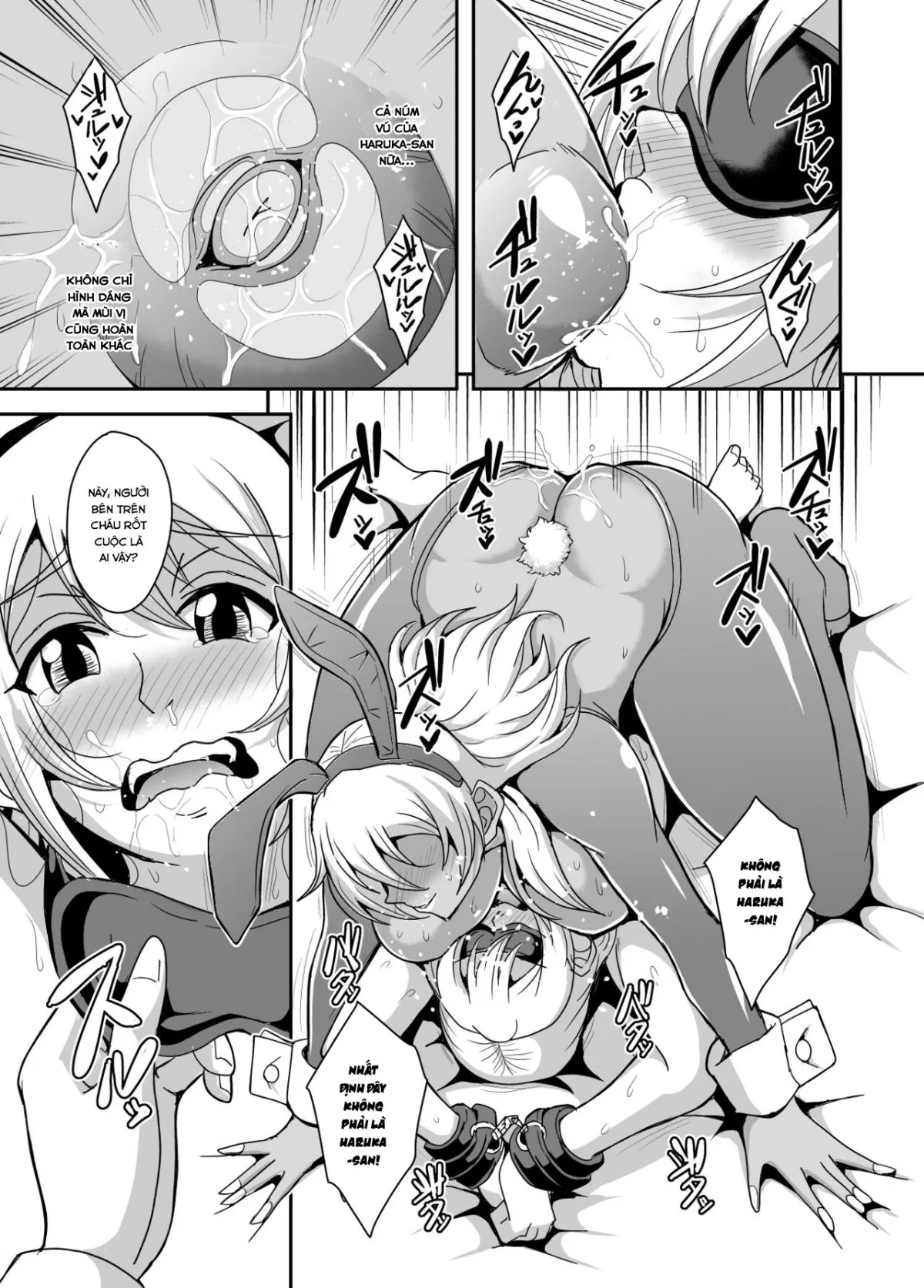 HentaiVN.net - Ảnh 39 - Arofour Dokushin BariCare Oba-san ga Yuujin no Musuko demo aru Toshishita Danshi to no Kankei ni Hamaru Hanashi - Chap 3