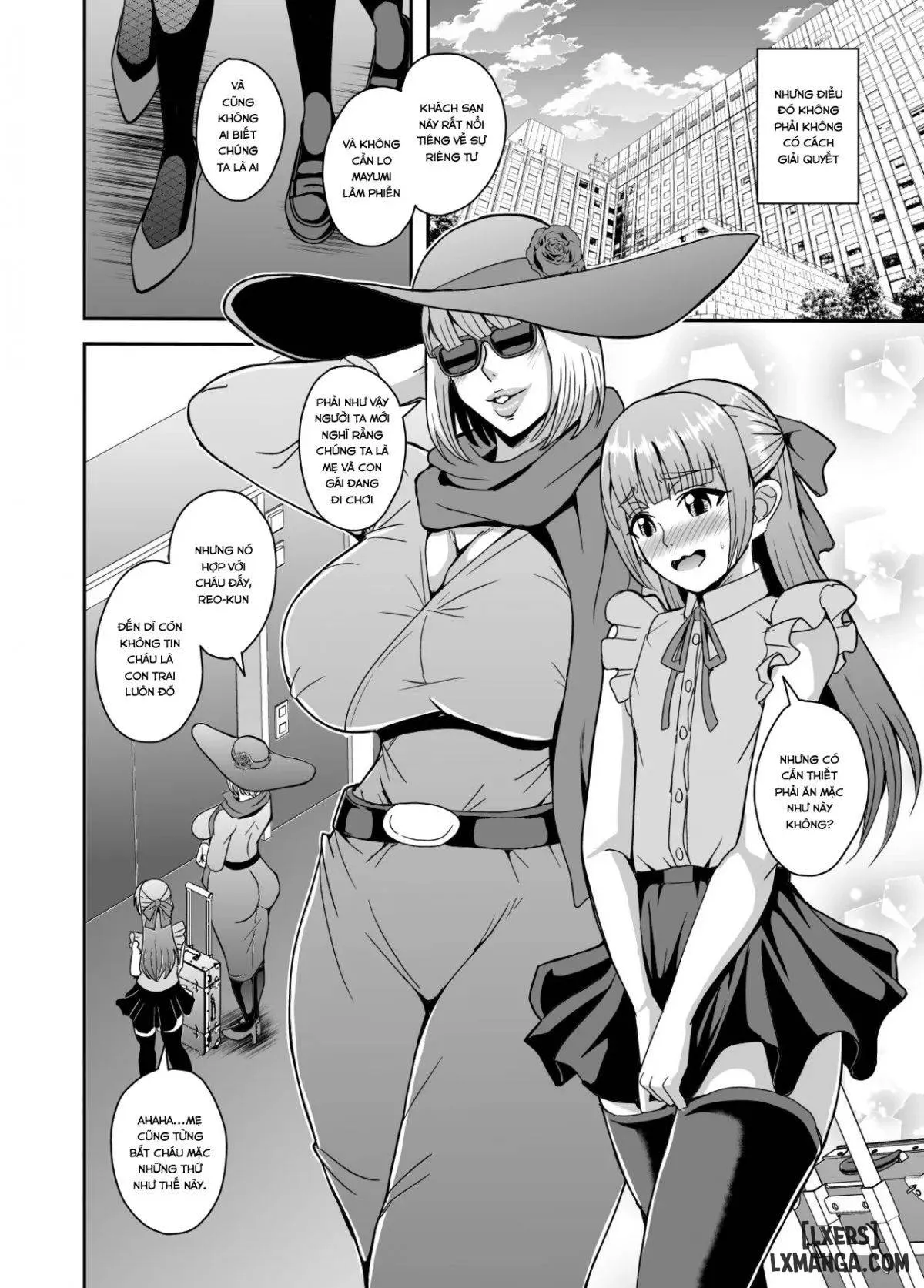 HentaiVN.net - Ảnh 19 - Arofour Dokushin BariCare Oba-san ga Yuujin no Musuko demo aru Toshishita Danshi to no Kankei ni Hamaru Hanashi - Chapter 3