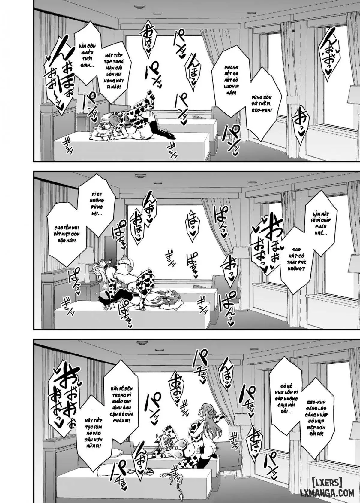 HentaiVN.net - Ảnh 31 - Arofour Dokushin BariCare Oba-san ga Yuujin no Musuko demo aru Toshishita Danshi to no Kankei ni Hamaru Hanashi - Chapter 3