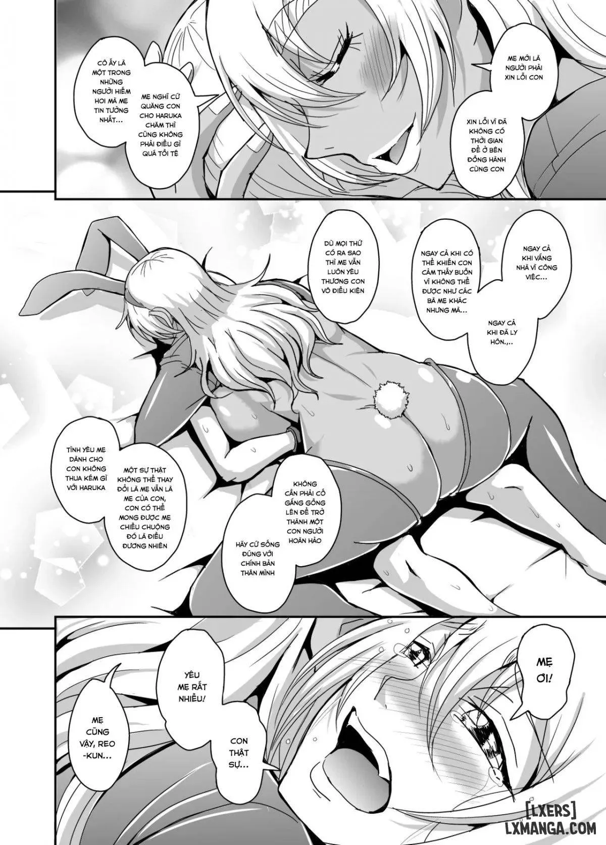 HentaiVN.net - Ảnh 45 - Arofour Dokushin BariCare Oba-san ga Yuujin no Musuko demo aru Toshishita Danshi to no Kankei ni Hamaru Hanashi - Chapter 3
