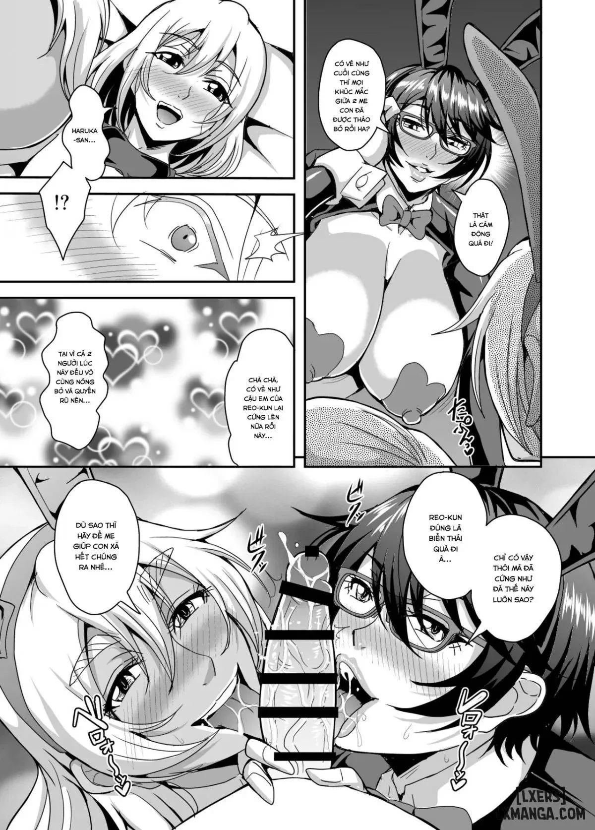 HentaiVN.net - Ảnh 46 - Arofour Dokushin BariCare Oba-san ga Yuujin no Musuko demo aru Toshishita Danshi to no Kankei ni Hamaru Hanashi - Chapter 3