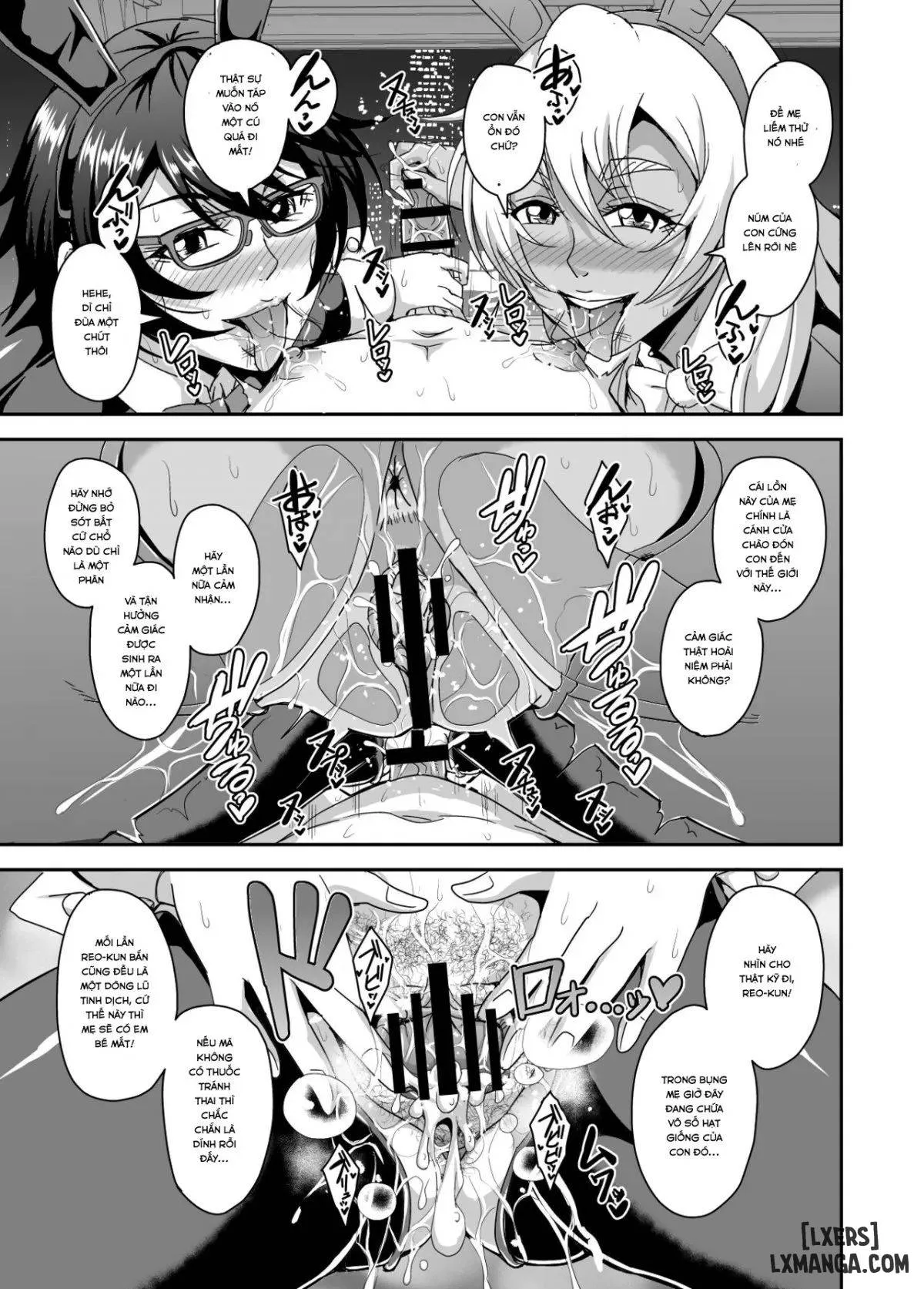 HentaiVN.net - Ảnh 56 - Arofour Dokushin BariCare Oba-san ga Yuujin no Musuko demo aru Toshishita Danshi to no Kankei ni Hamaru Hanashi - Chapter 3