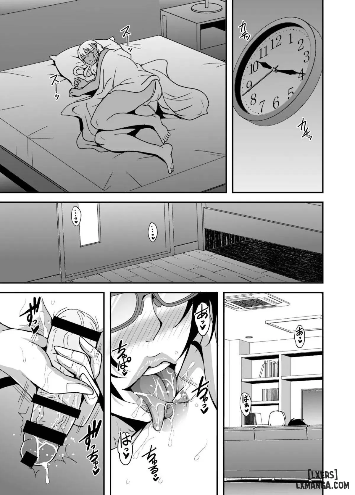 HentaiVN.net - Ảnh 6 - Arofour Dokushin BariCare Oba-san ga Yuujin no Musuko demo aru Toshishita Danshi to no Kankei ni Hamaru Hanashi - Chapter 3