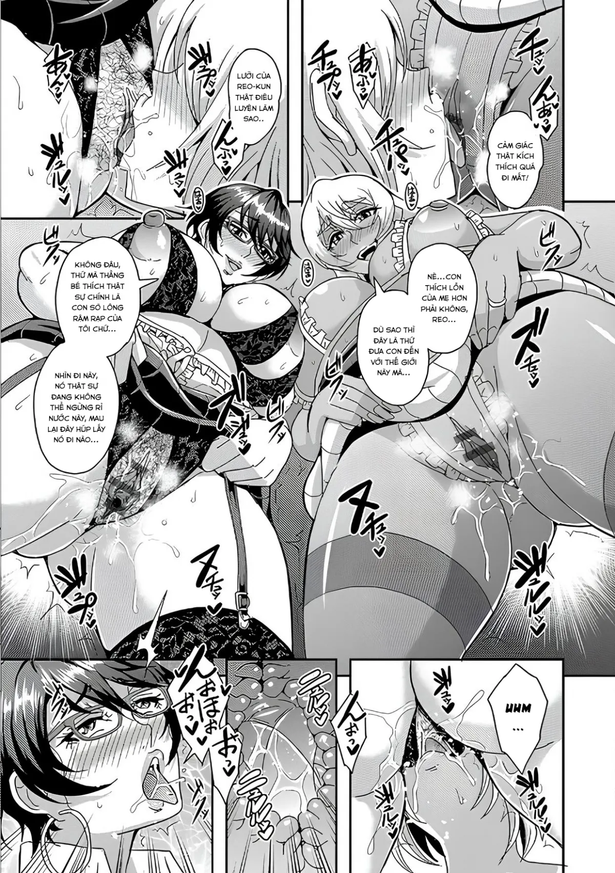 HentaiVN.net - Ảnh 5 - Arofour Dokushin BariCare Oba-san ga Yuujin no Musuko demo aru Toshishita Danshi to no Kankei ni Hamaru Hanashi - Chap 3.5