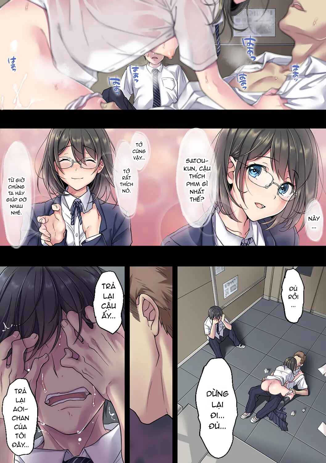 HentaiVN.net - Ảnh 24 - Những sai lầm của cô ấy - Oneshot