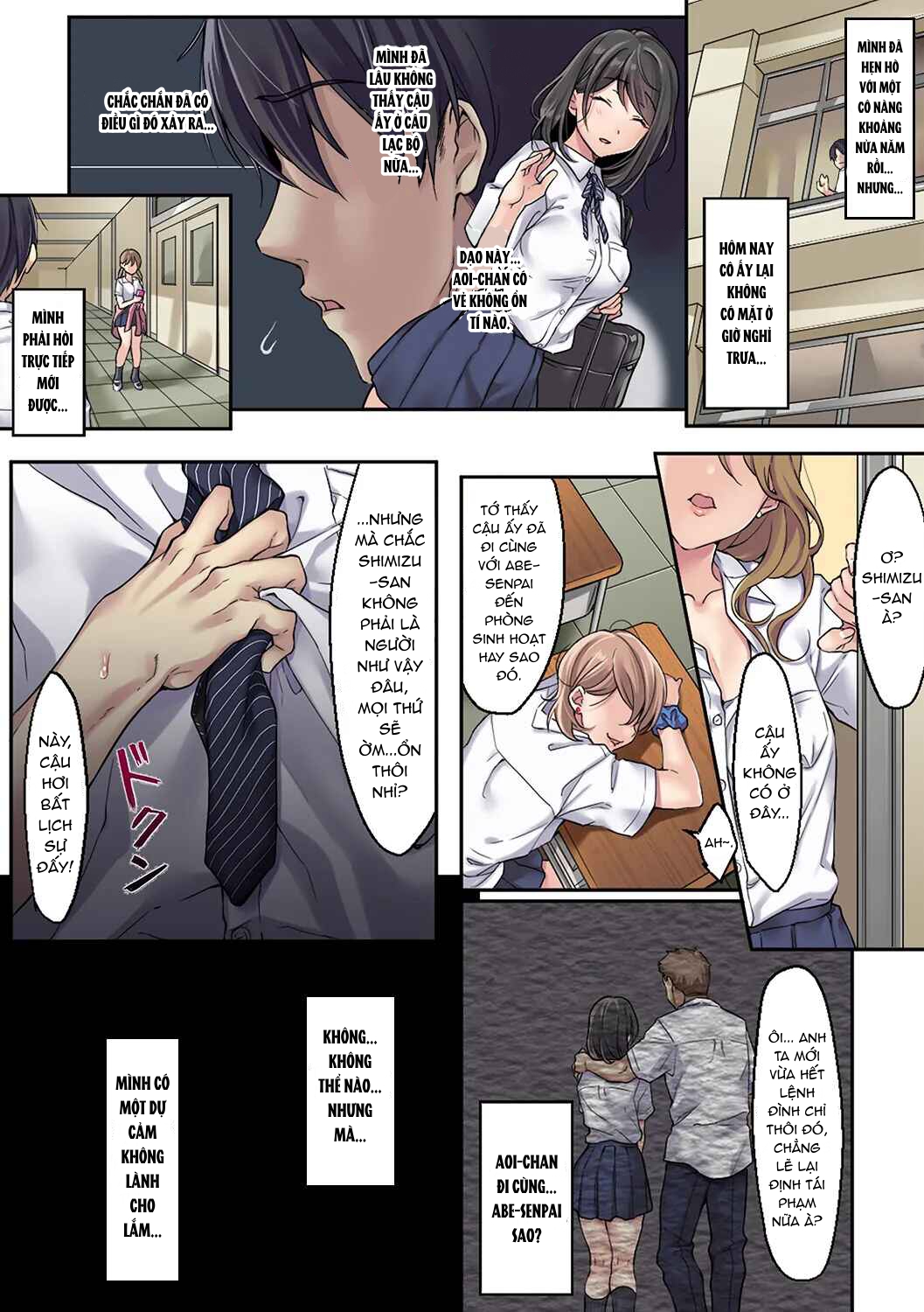 HentaiVN.net - Ảnh 3 - Những sai lầm của cô ấy - Oneshot