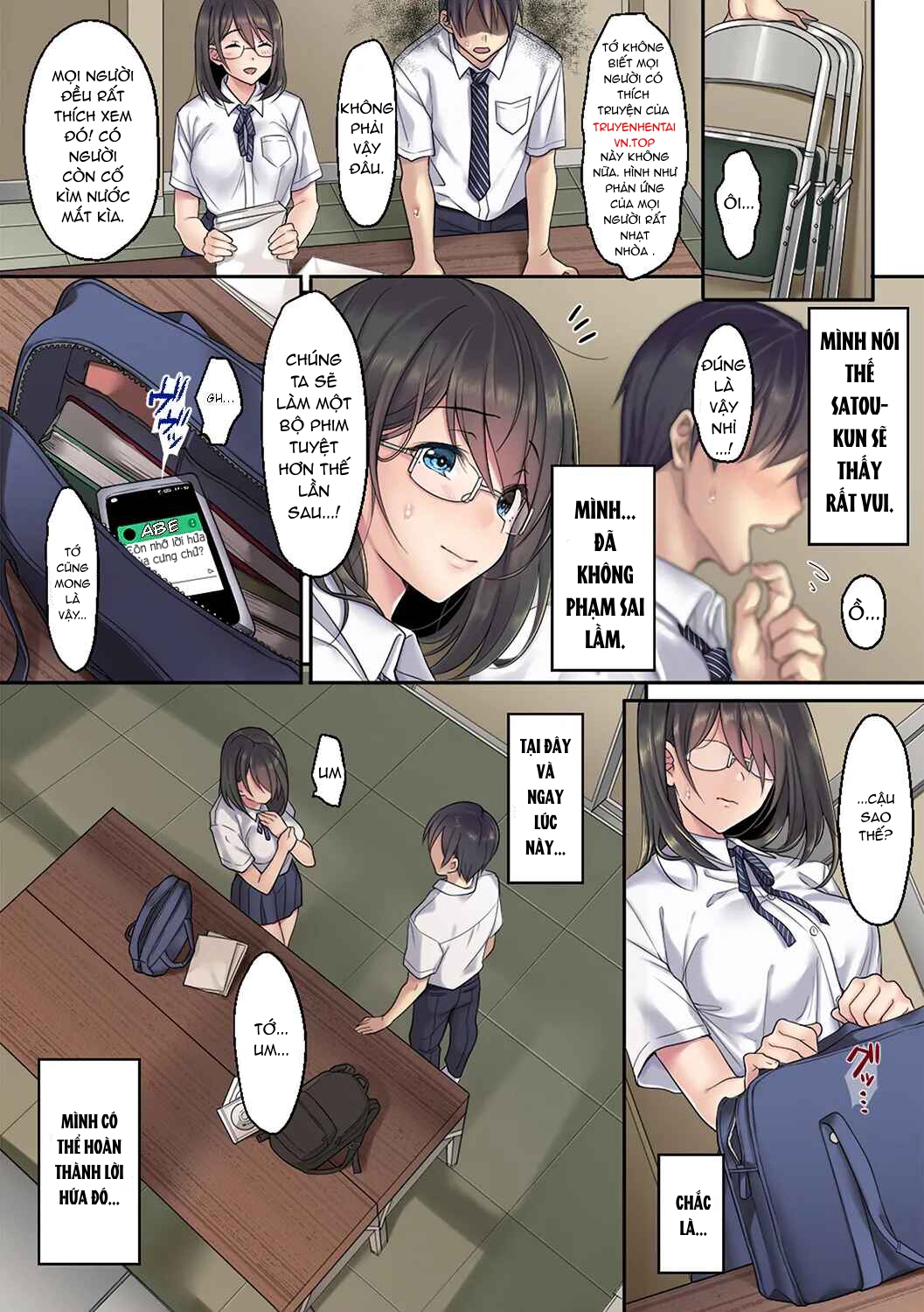 HentaiVN.net - Ảnh 9 - Những sai lầm của cô ấy - Oneshot