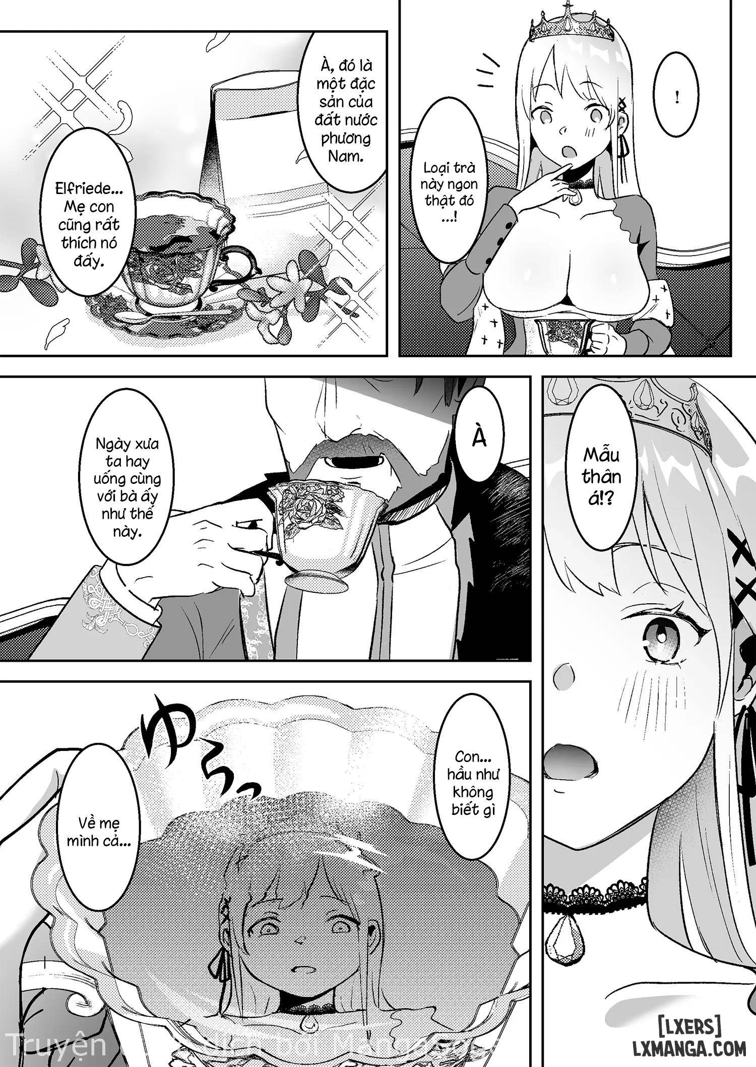 HentaiVN.net - Ảnh 11 - Fall of the Princess - Oneshot