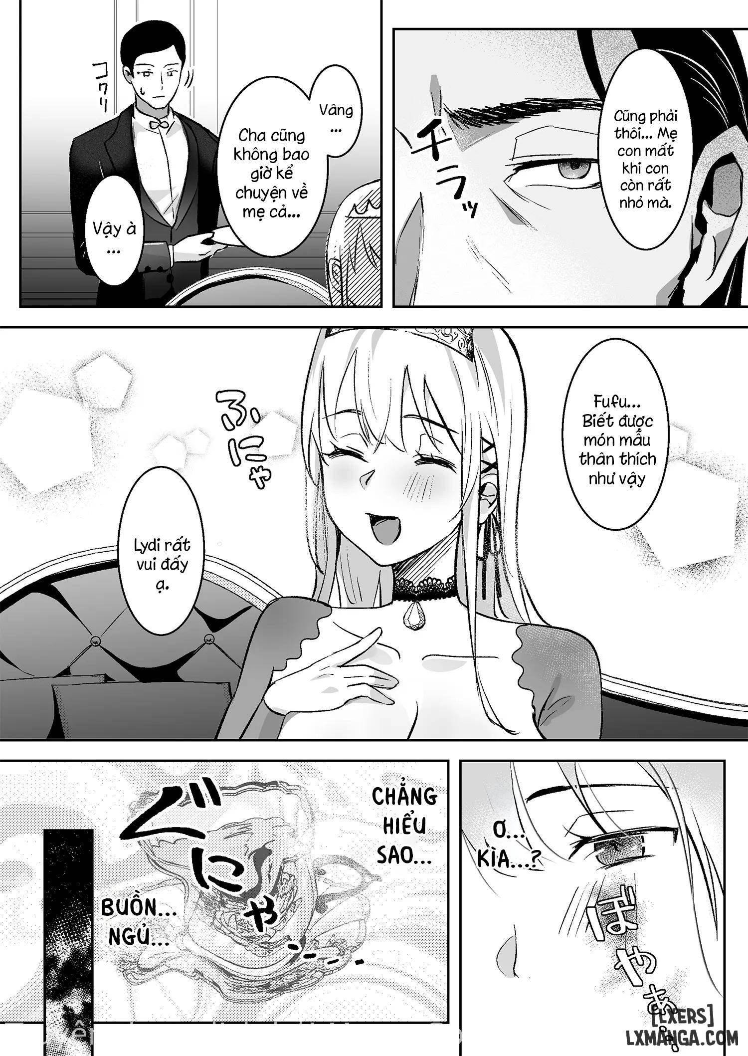 HentaiVN.net - Ảnh 12 - Fall of the Princess - Oneshot