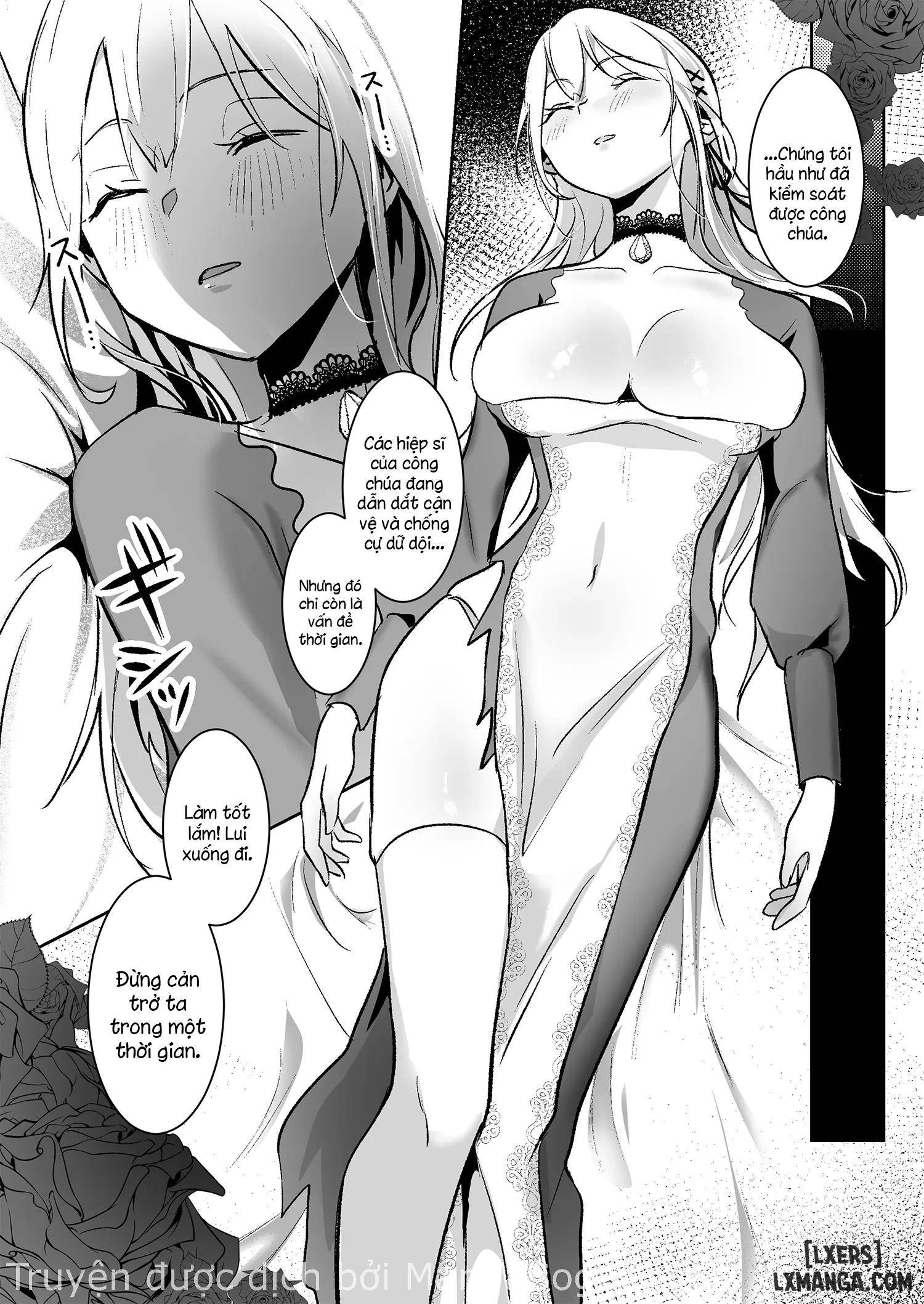 HentaiVN.net - Ảnh 13 - Fall of the Princess - Oneshot