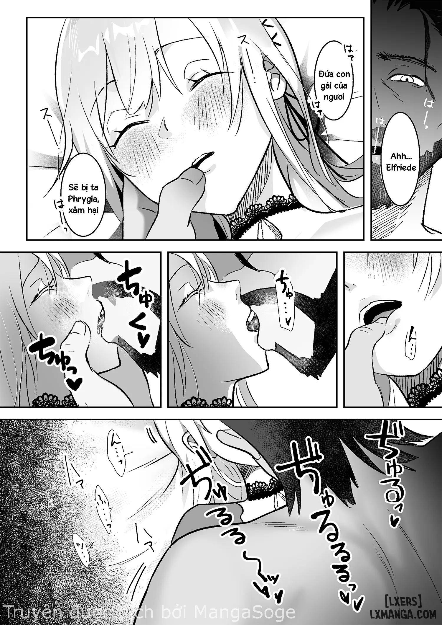 HentaiVN.net - Ảnh 14 - Fall of the Princess - Oneshot