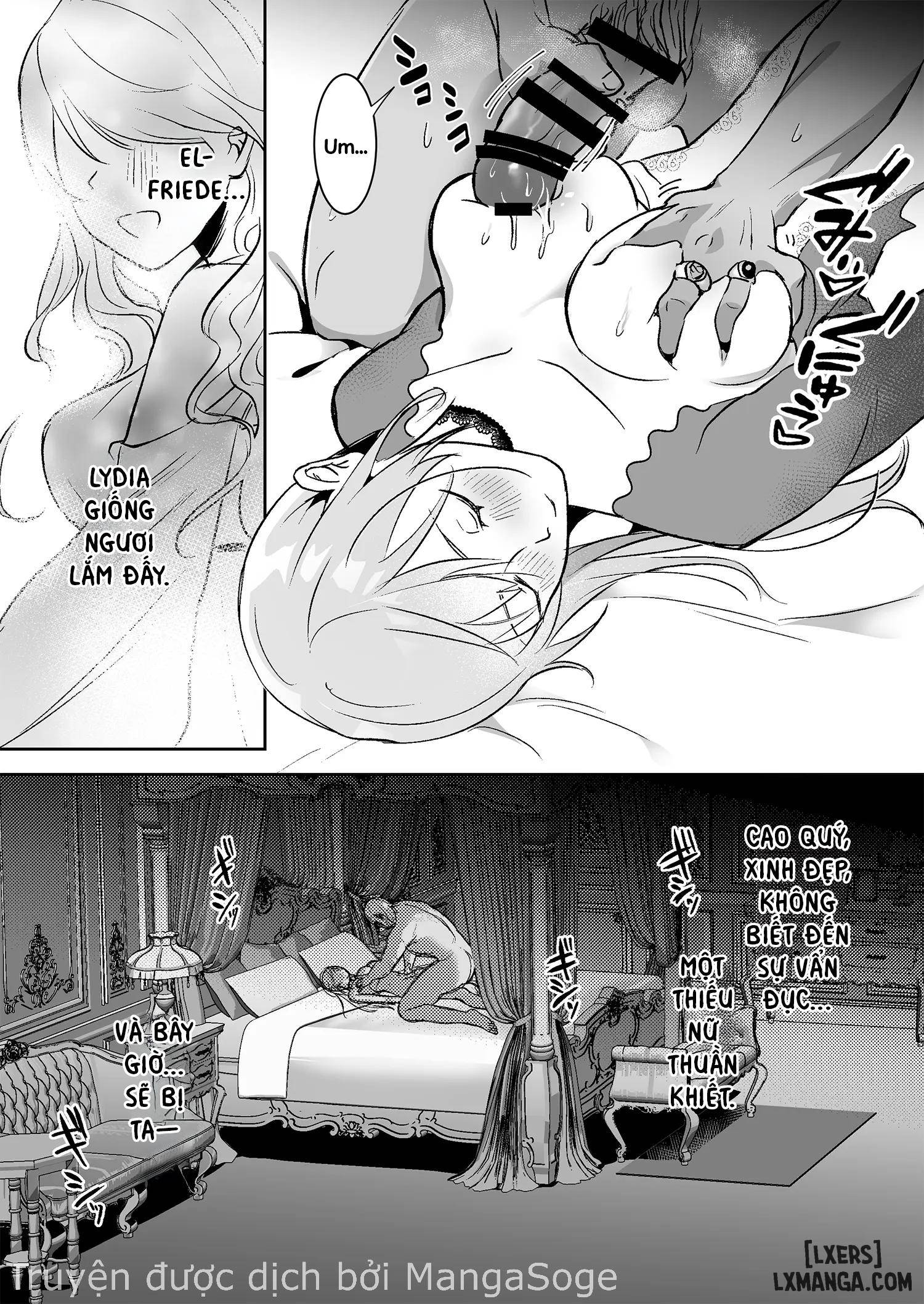 HentaiVN.net - Ảnh 17 - Fall of the Princess - Oneshot