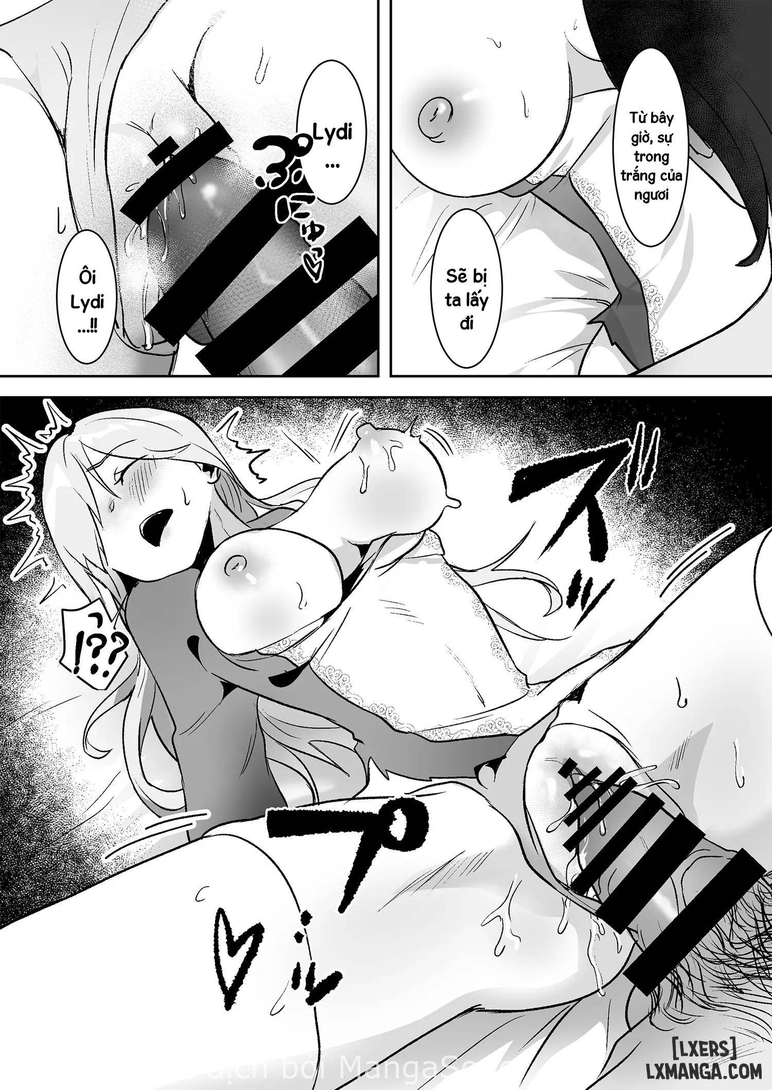 HentaiVN.net - Ảnh 19 - Fall of the Princess - Oneshot