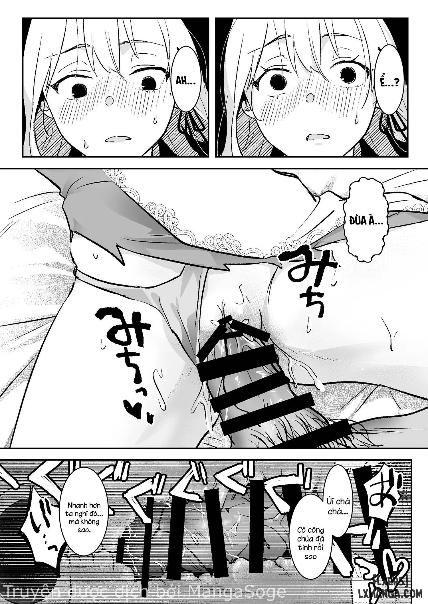 HentaiVN.net - Ảnh 21 - Fall of the Princess - Oneshot