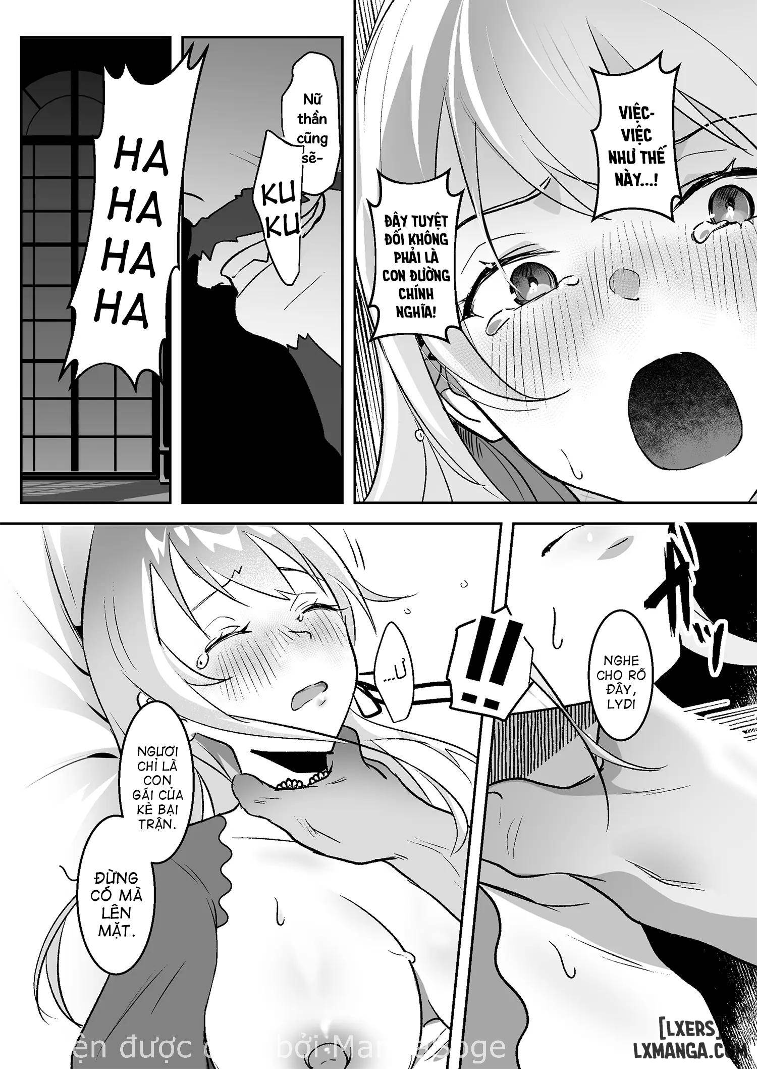 HentaiVN.net - Ảnh 24 - Fall of the Princess - Oneshot