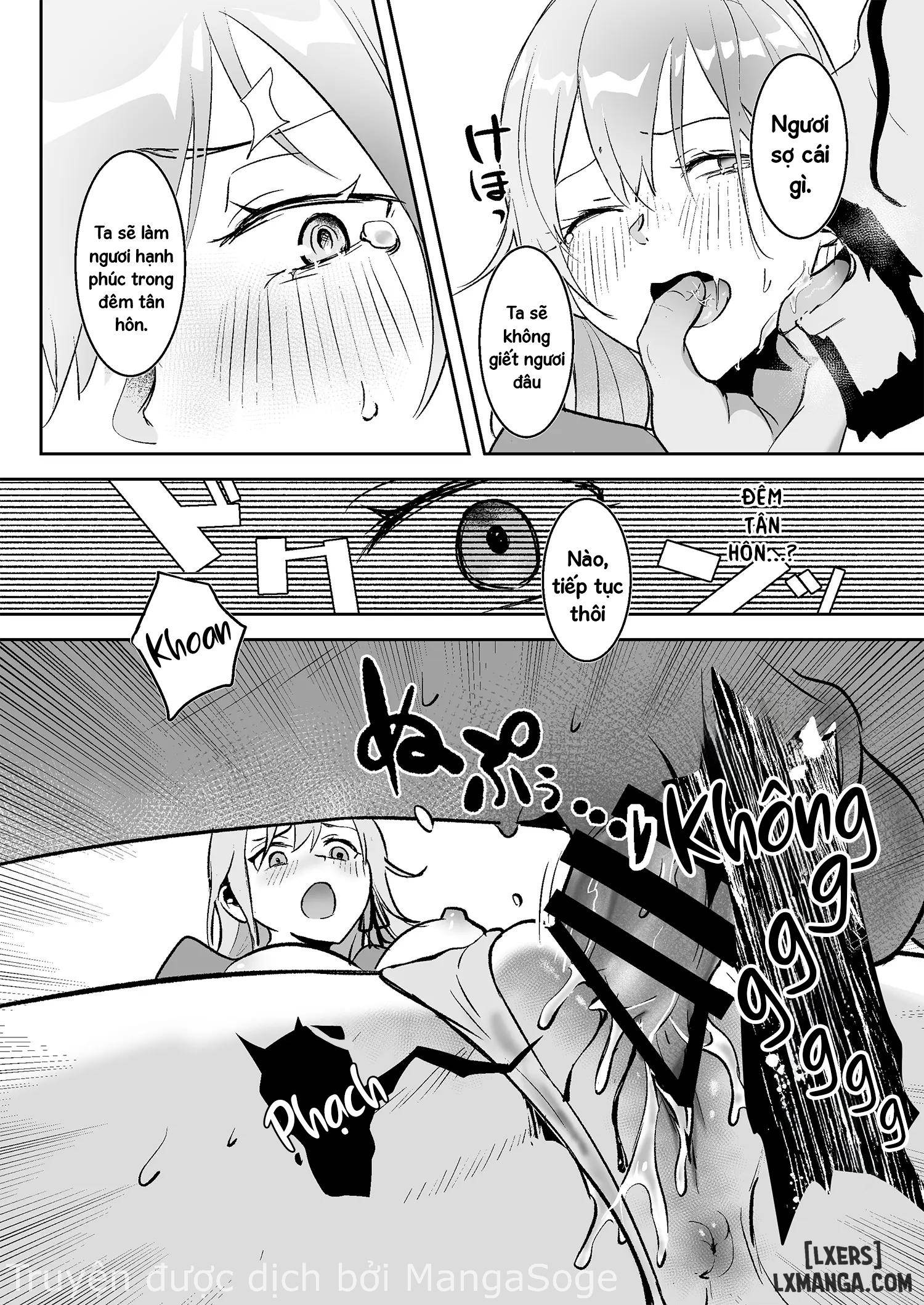 HentaiVN.net - Ảnh 25 - Fall of the Princess - Oneshot