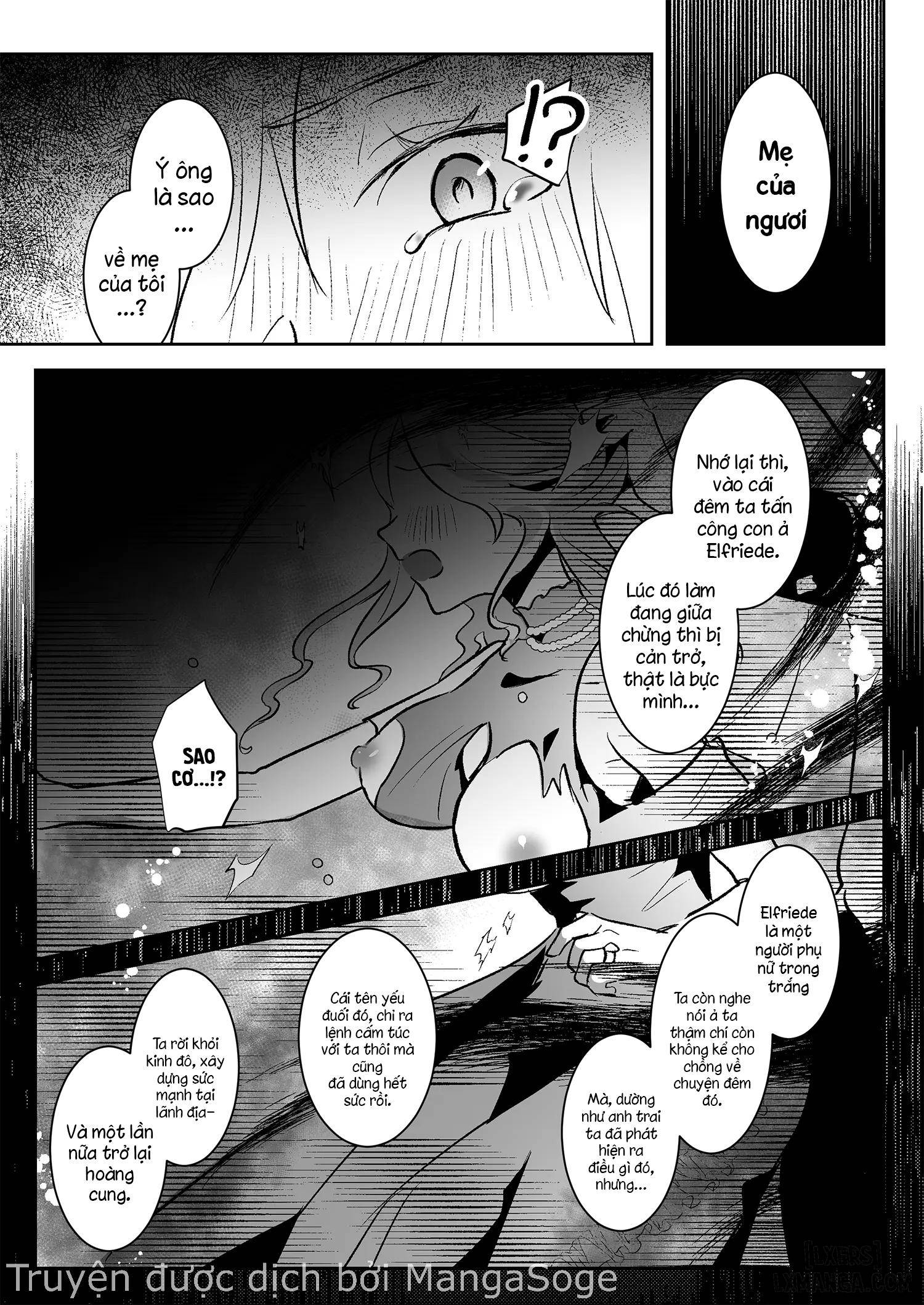 HentaiVN.net - Ảnh 27 - Fall of the Princess - Oneshot
