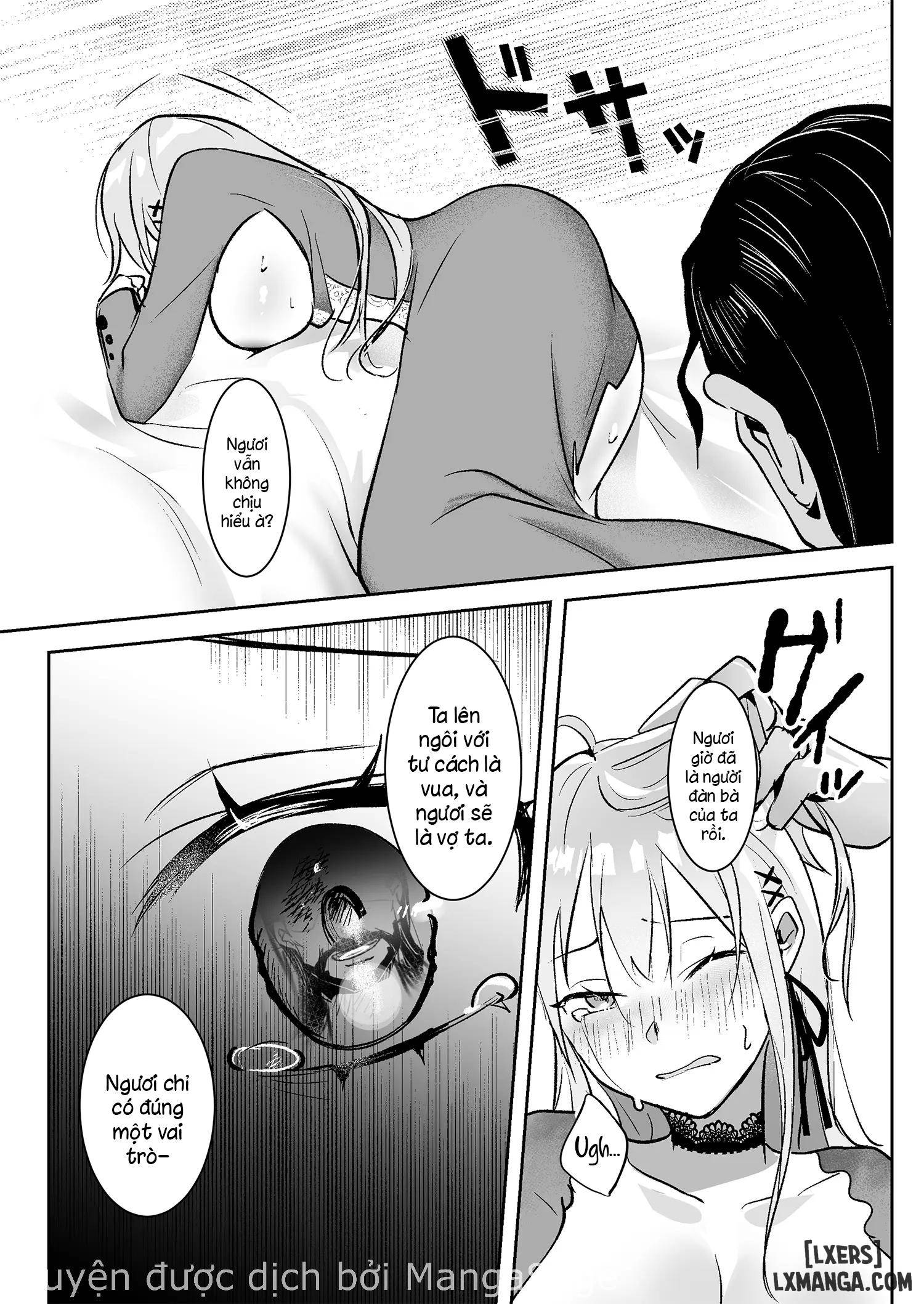 HentaiVN.net - Ảnh 29 - Fall of the Princess - Oneshot