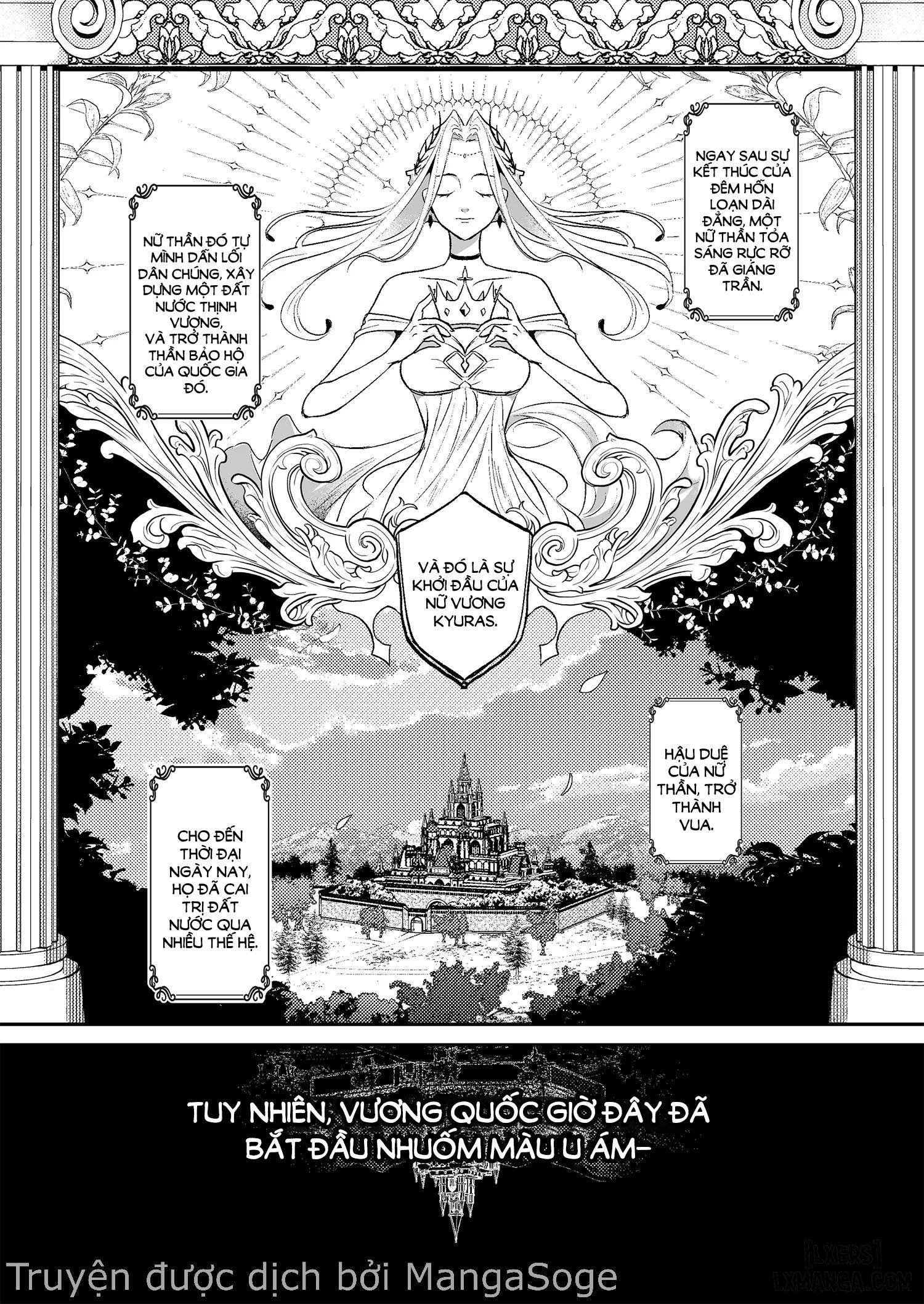 HentaiVN.net - Ảnh 3 - Fall of the Princess - Oneshot