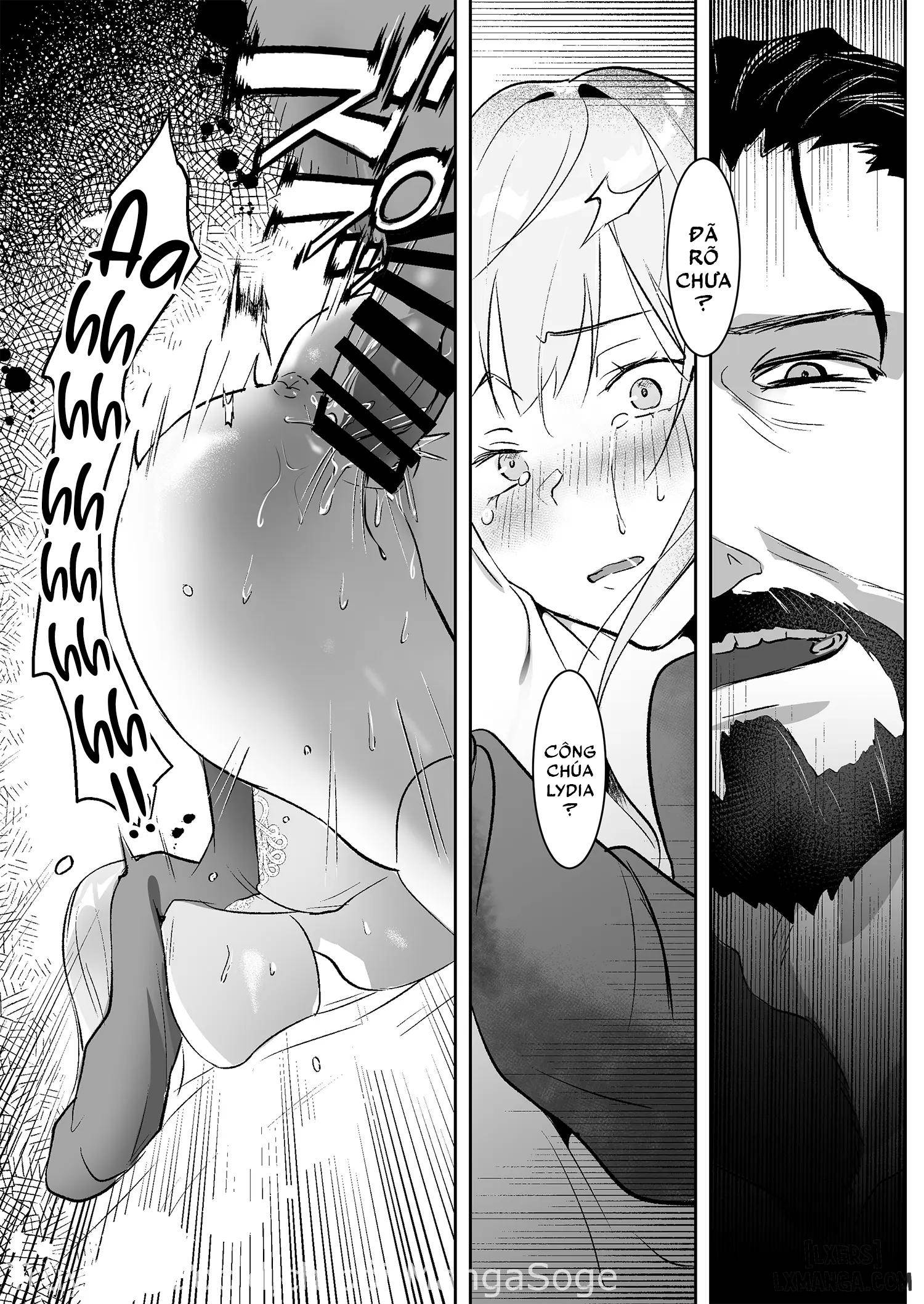 HentaiVN.net - Ảnh 31 - Fall of the Princess - Oneshot