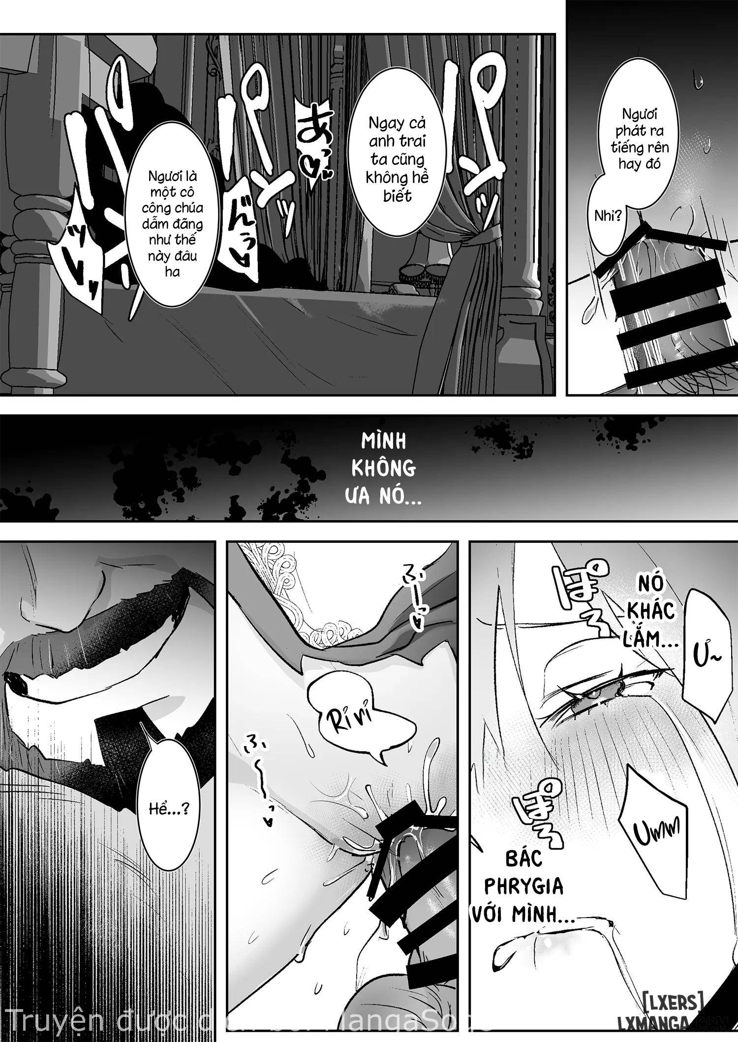 HentaiVN.net - Ảnh 33 - Fall of the Princess - Oneshot