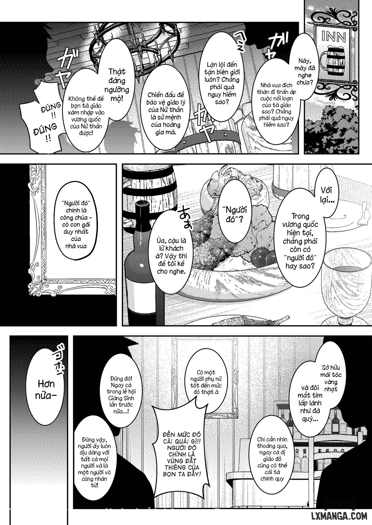 HentaiVN.net - Ảnh 4 - Fall of the Princess - Oneshot