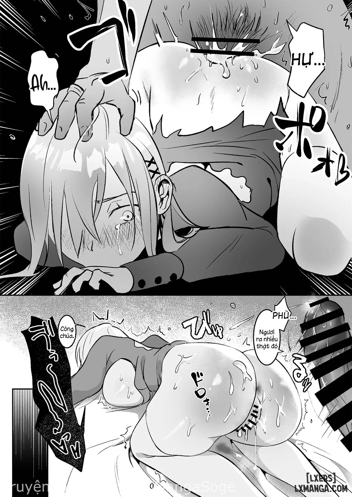 HentaiVN.net - Ảnh 41 - Fall of the Princess - Oneshot
