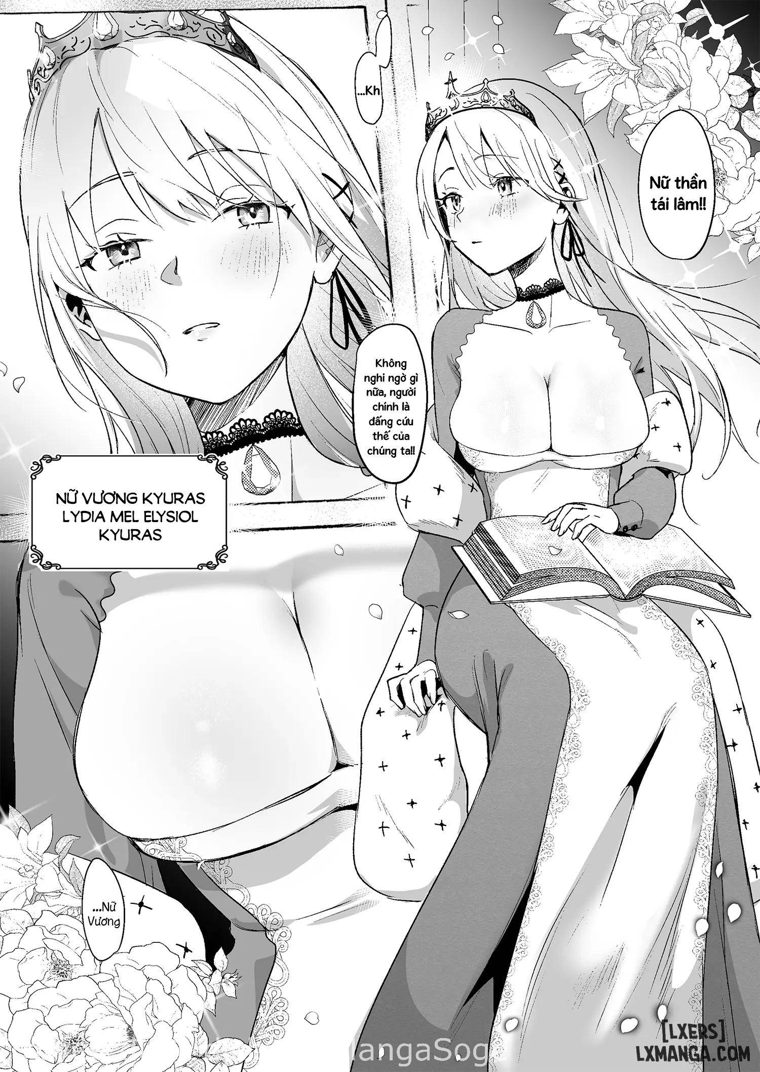HentaiVN.net - Ảnh 5 - Fall of the Princess - Oneshot