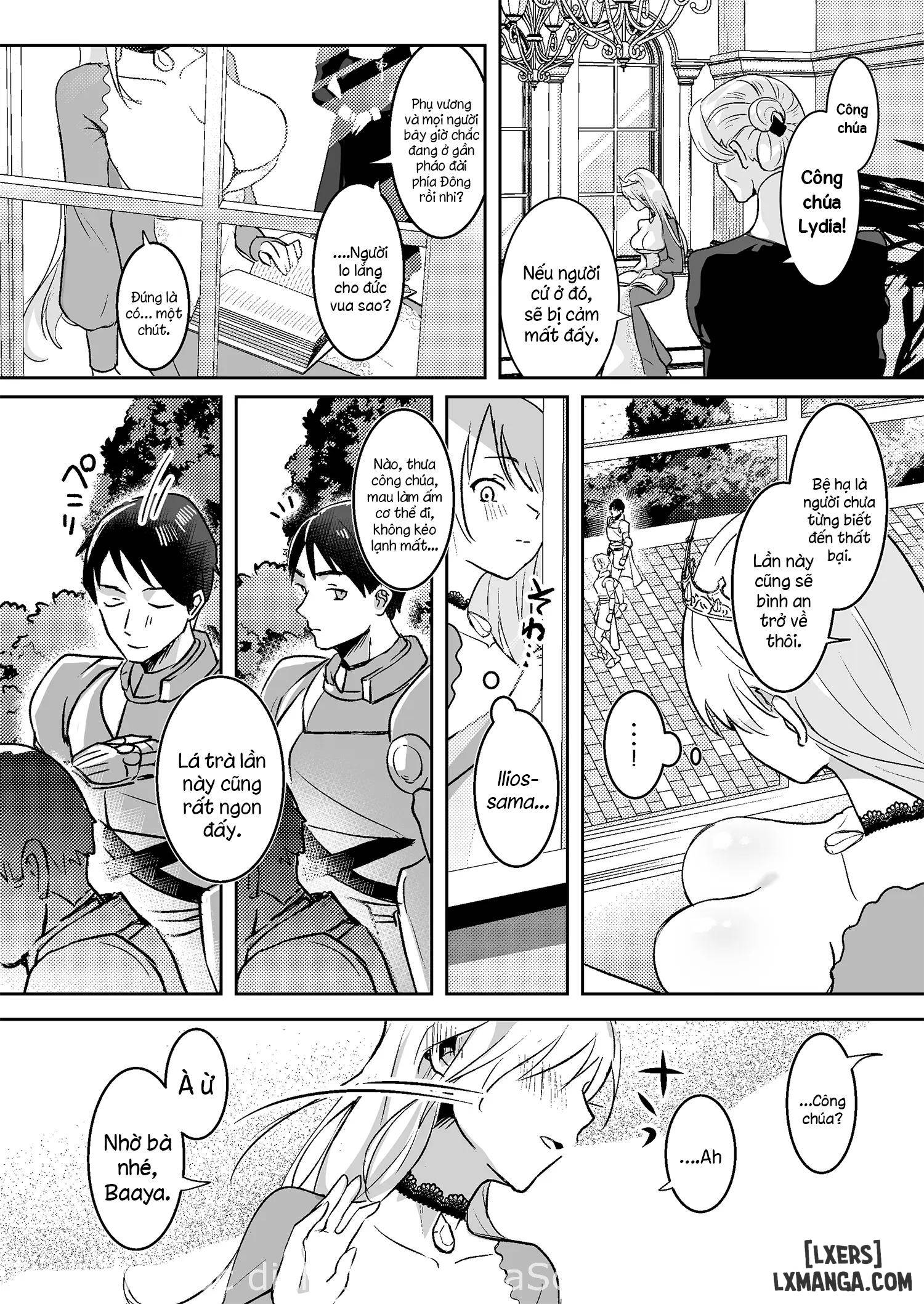 HentaiVN.net - Ảnh 6 - Fall of the Princess - Oneshot