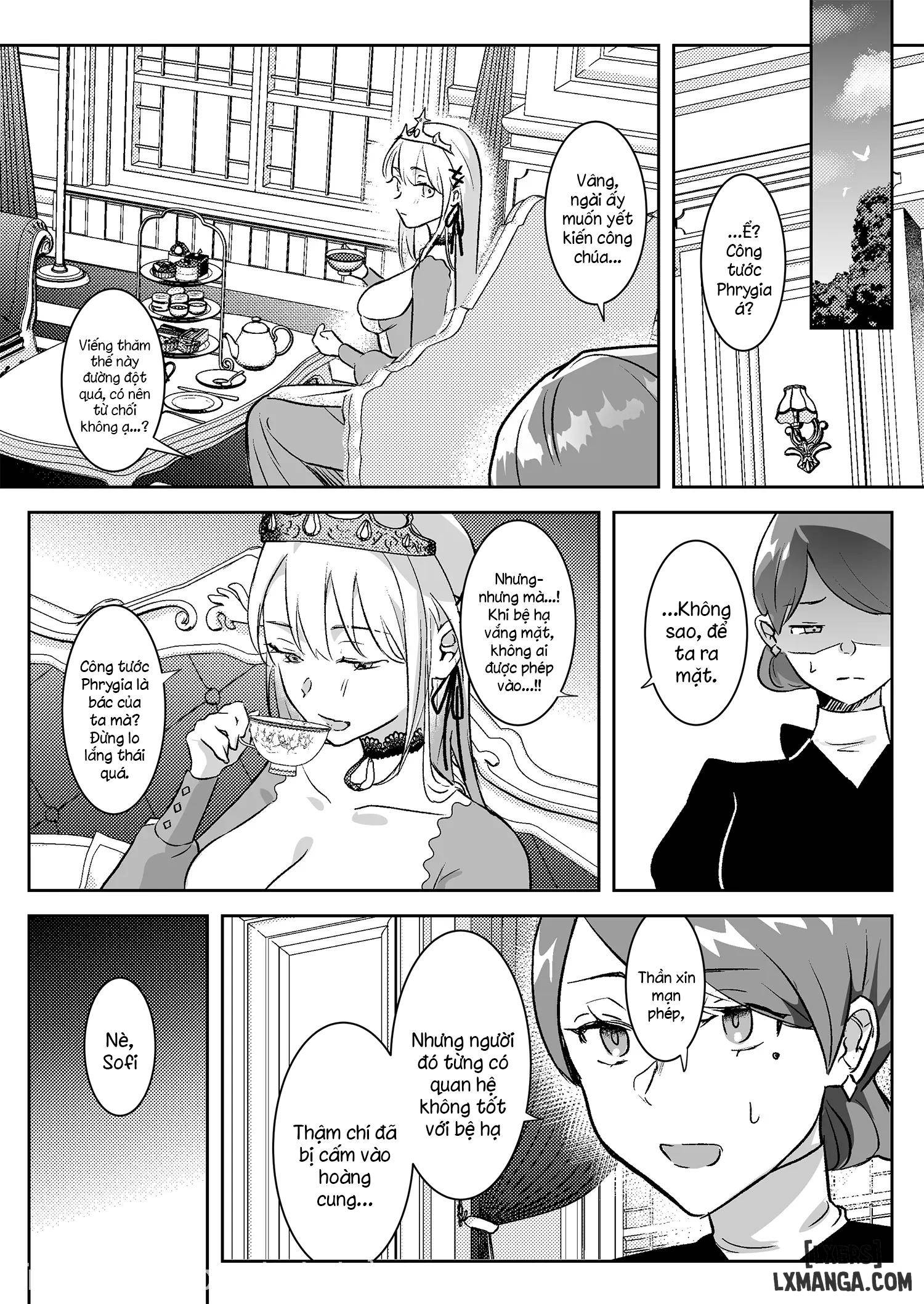 HentaiVN.net - Ảnh 7 - Fall of the Princess - Oneshot