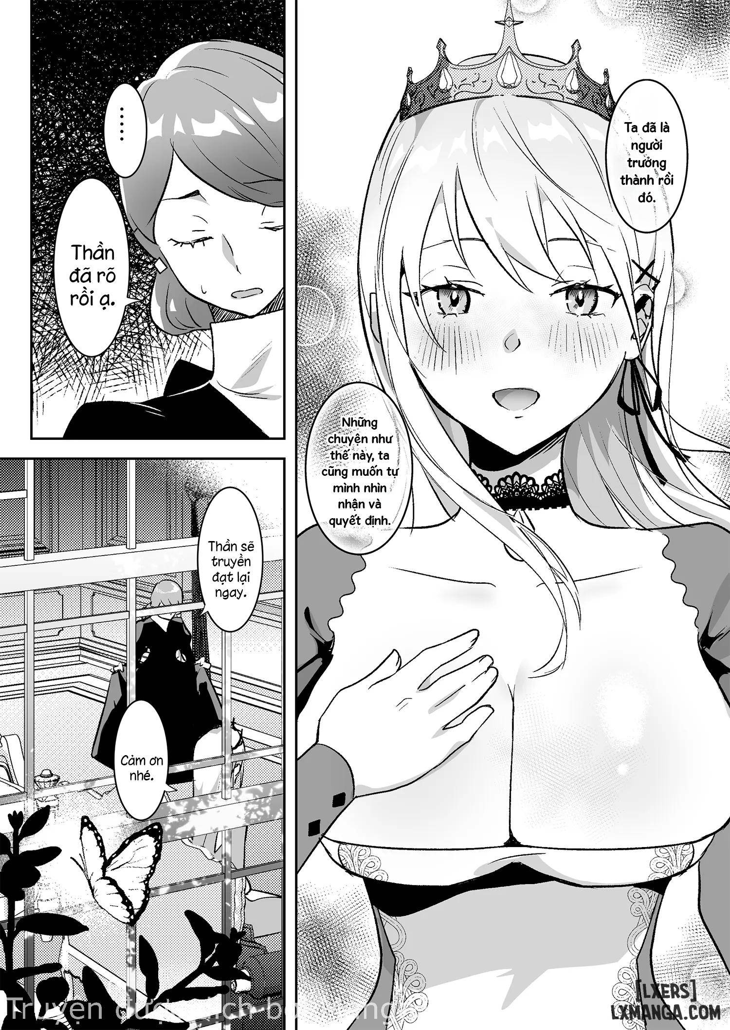HentaiVN.net - Ảnh 8 - Fall of the Princess - Oneshot