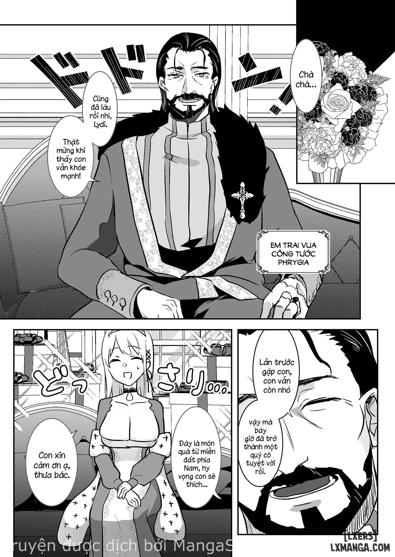 HentaiVN.net - Ảnh 9 - Fall of the Princess - Oneshot