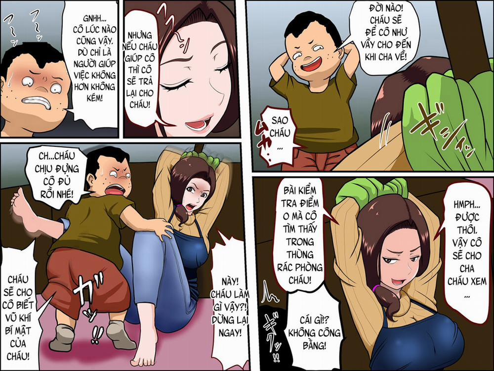 HentaiVN.net - Ảnh 12 - Kaseifu To SEX Suru [Having Sex With The Housekeeper!] - Oneshot