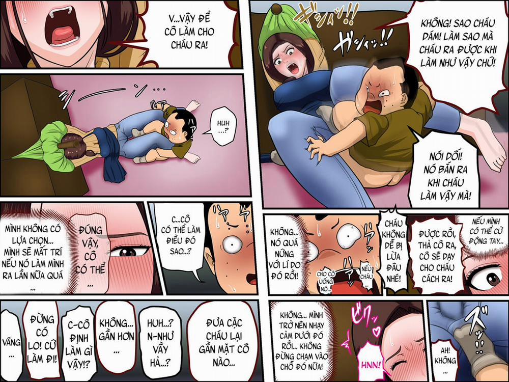 HentaiVN.net - Ảnh 19 - Kaseifu To SEX Suru [Having Sex With The Housekeeper!] - Oneshot